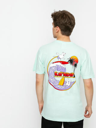 RipNDip Off My Wave T-shirt (aqua)