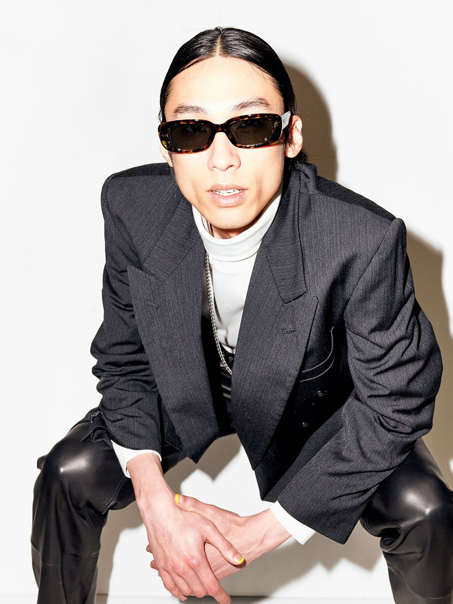 Szade Dollin Sunglasses (jaded green/moss)