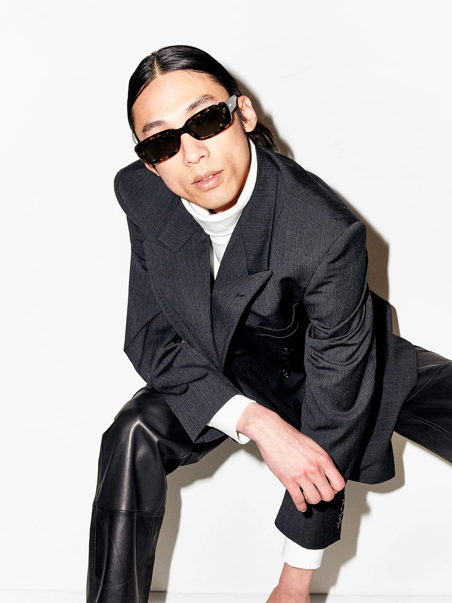 Szade Dollin Sunglasses (jaded green/moss)