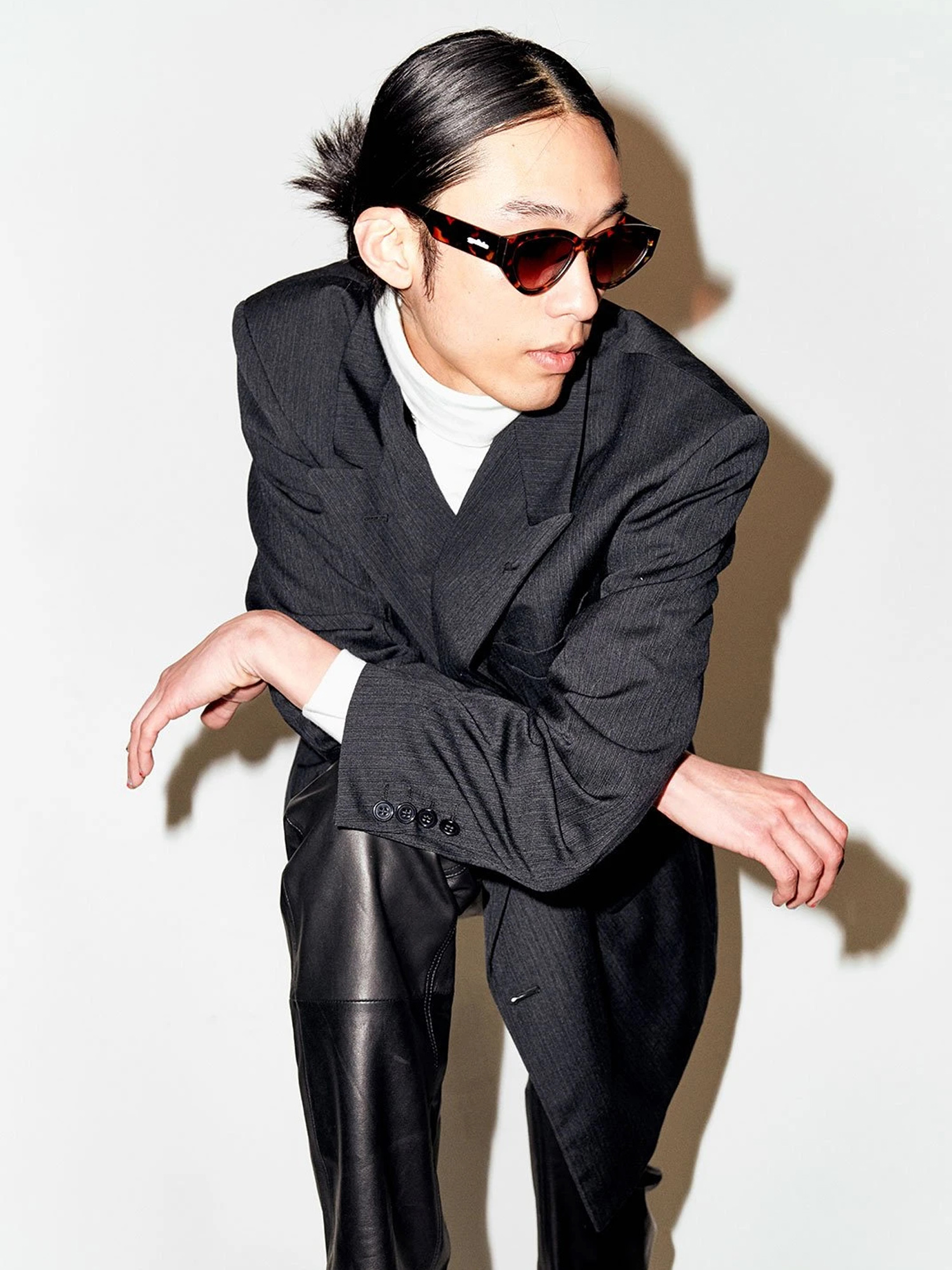 Szade Kershaw Sunglasses (spiced chestnut/hustler brown)