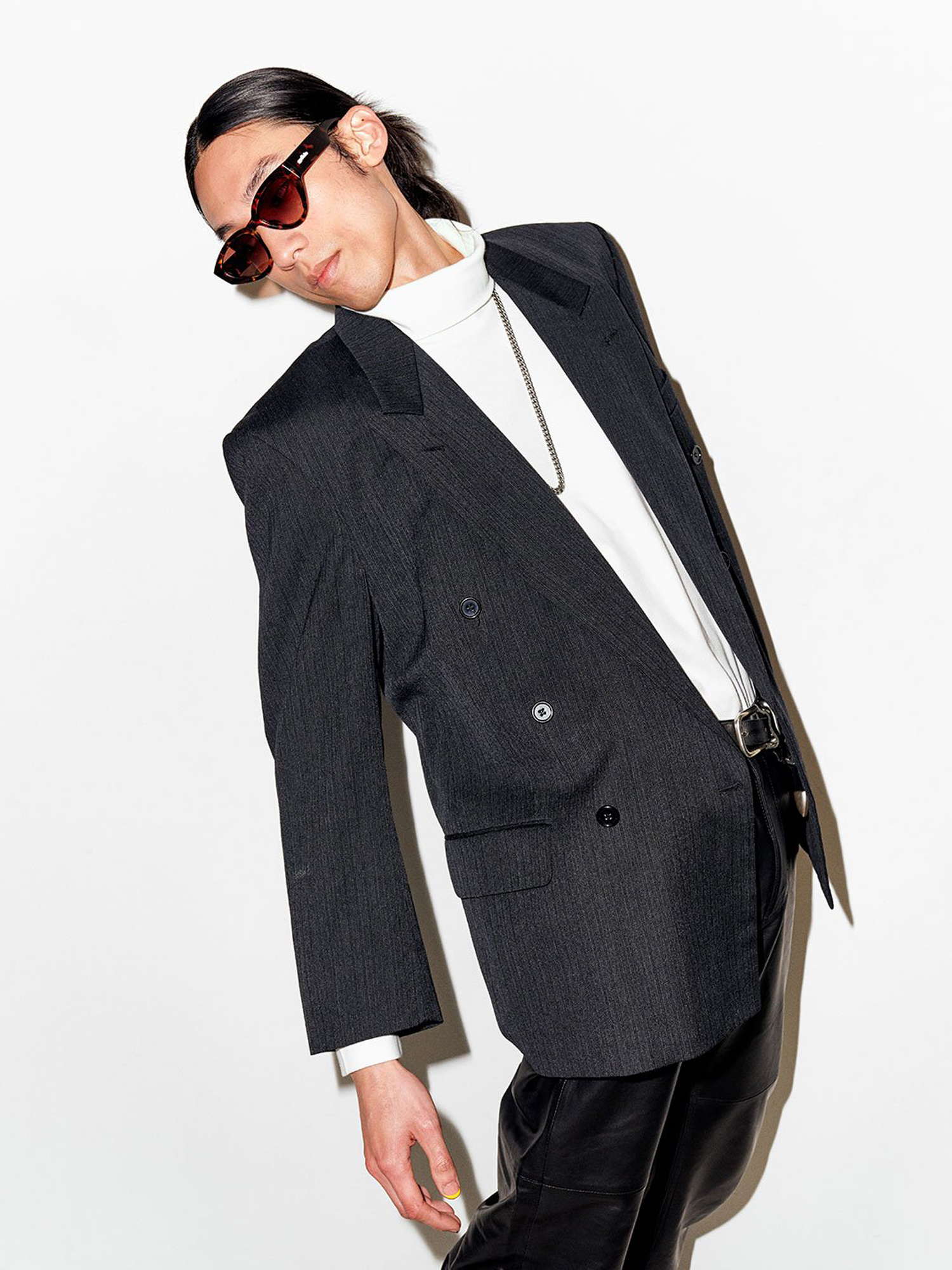 Szade Kershaw Sonnenbrille (spiced chestnut/hustler brown)