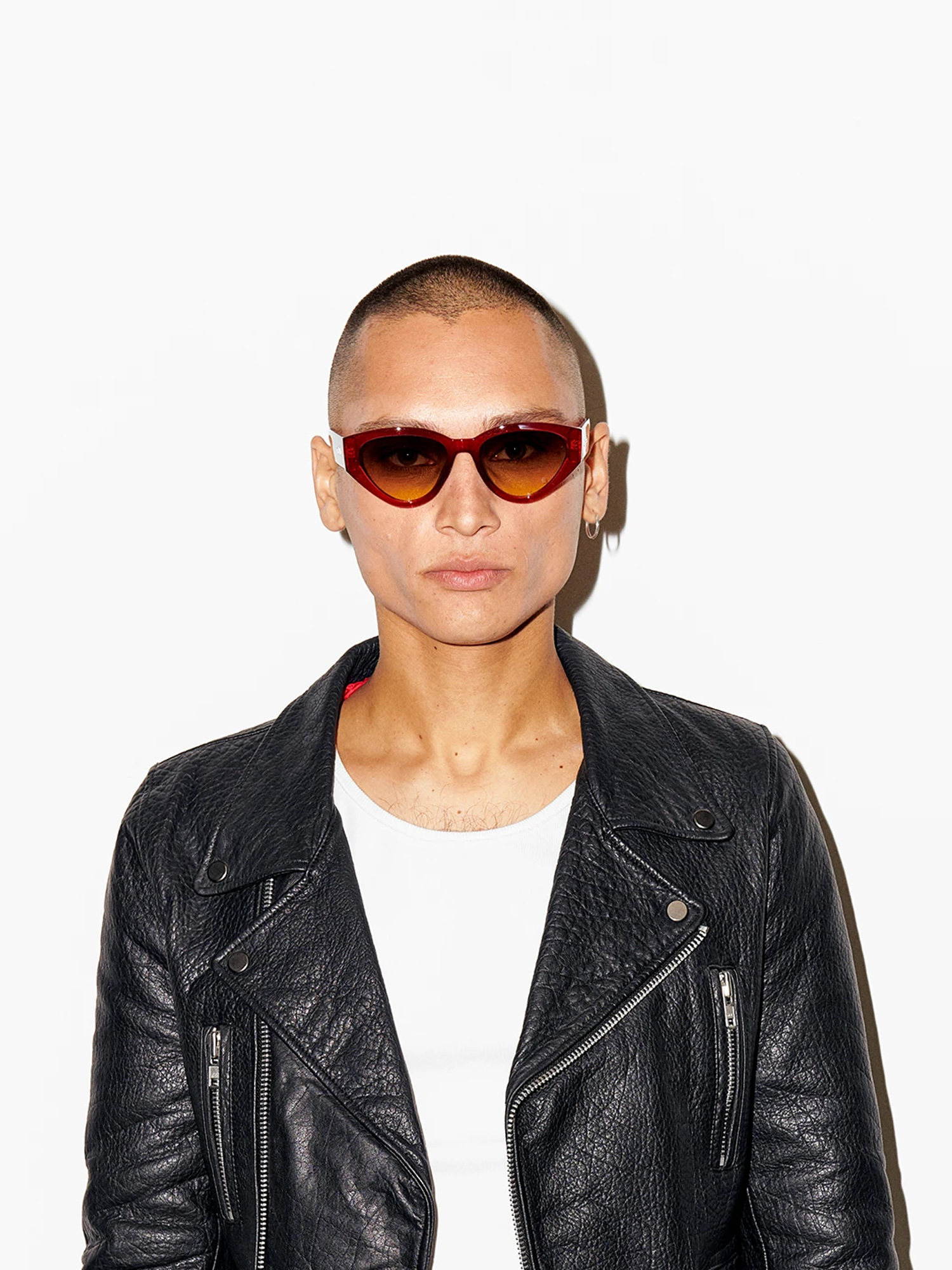 Szade Kershaw Sunglasses (blood plum/unmellow yellow)