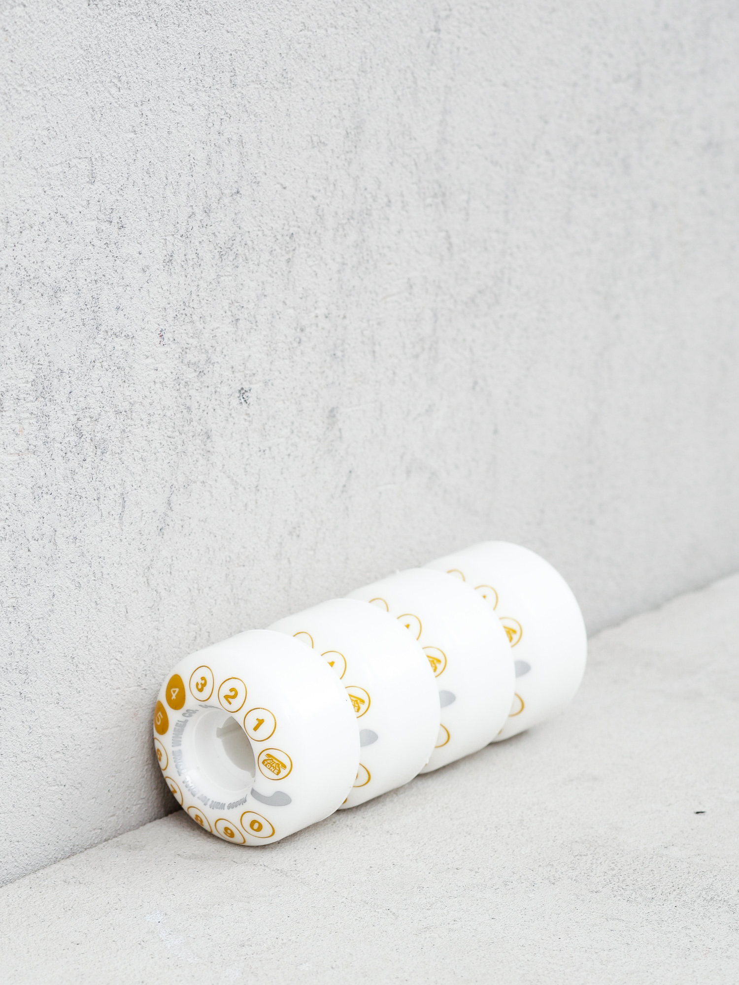 Dial Tone Og Rotary Standard Wheels (white)