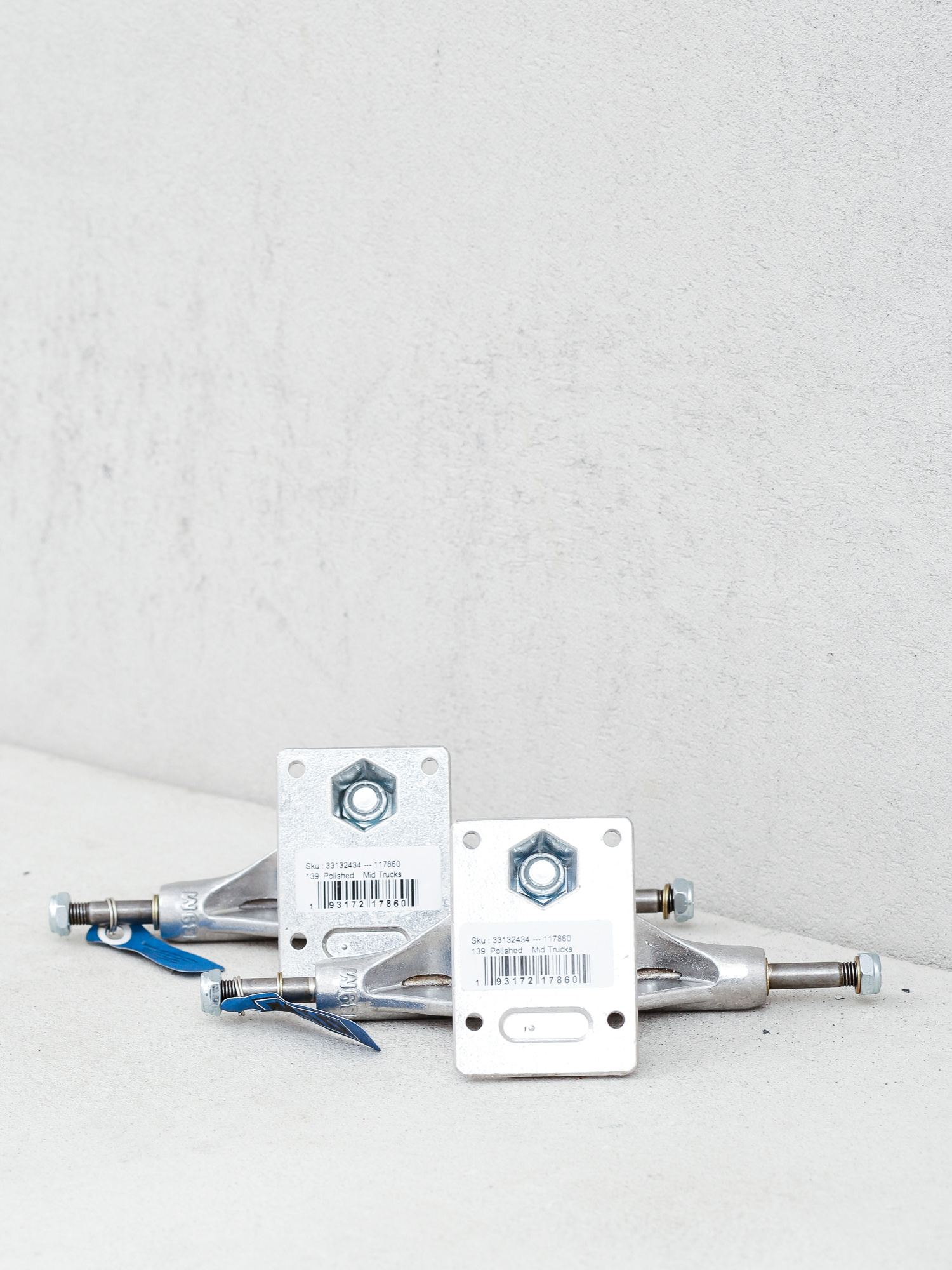 Independent Polished Mid Achsen (silver)