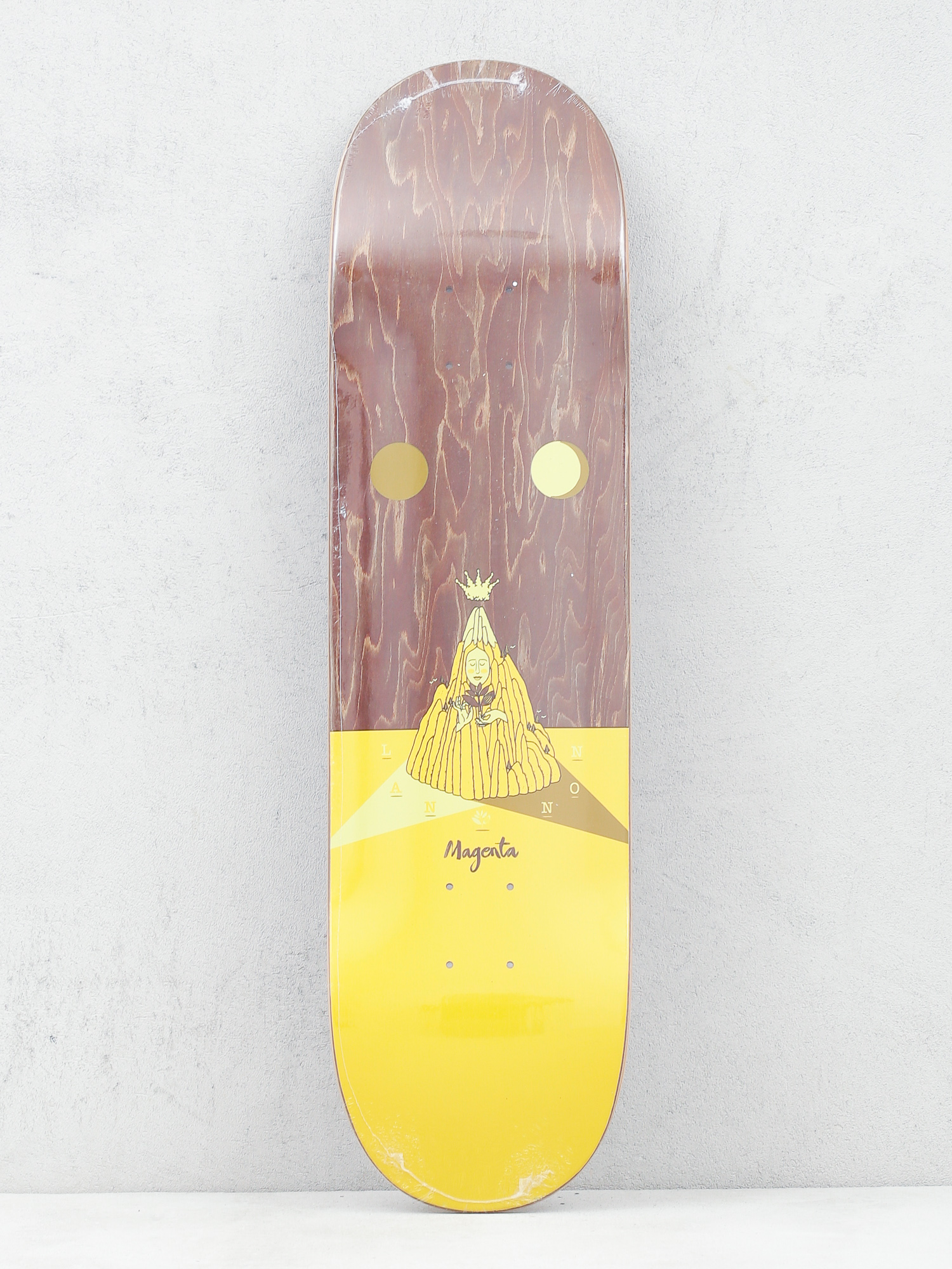 Magenta Landscape Jimmy Lannon Deck 