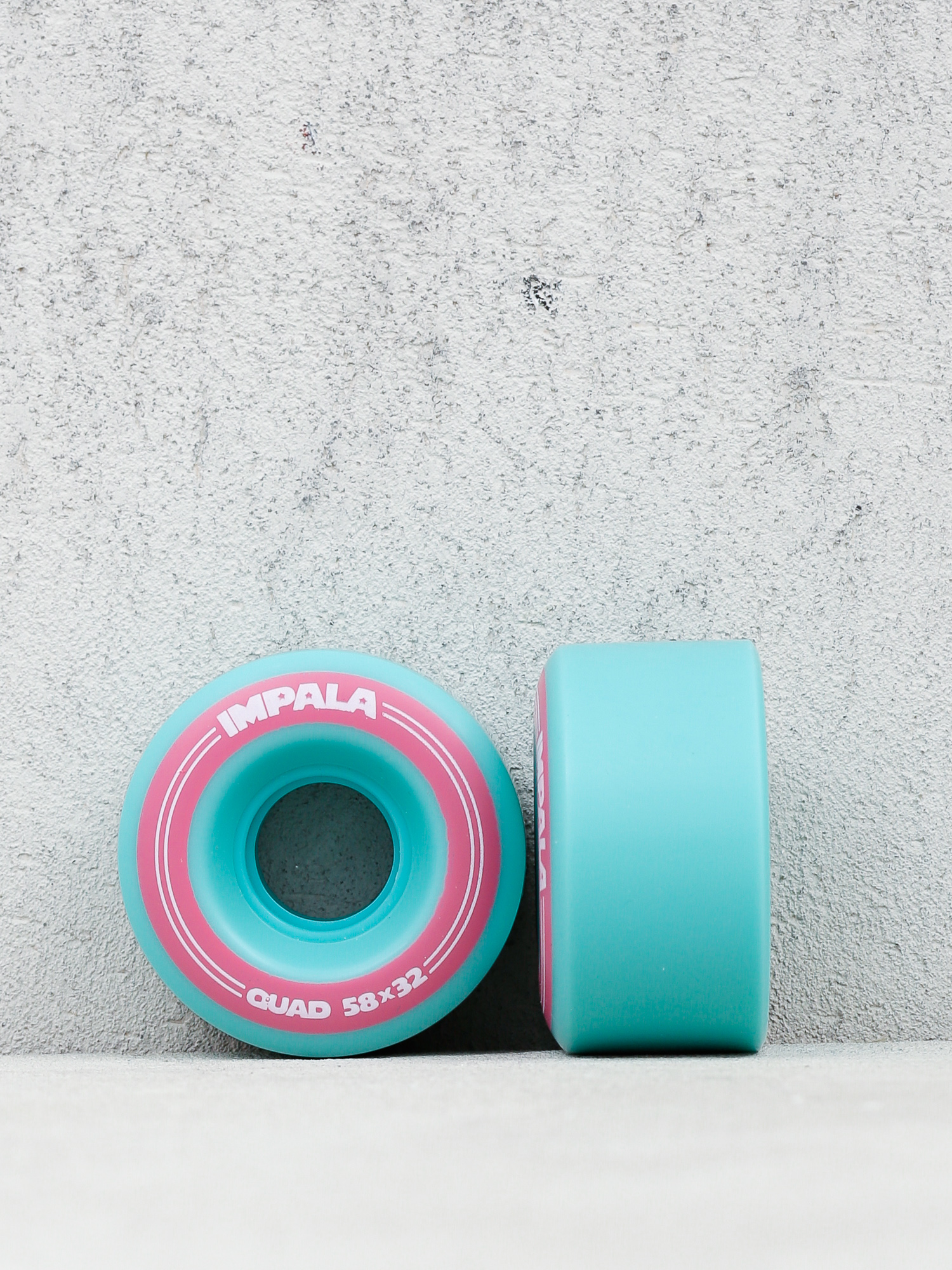 Impala Replacement Wheels Rollen (aqua)