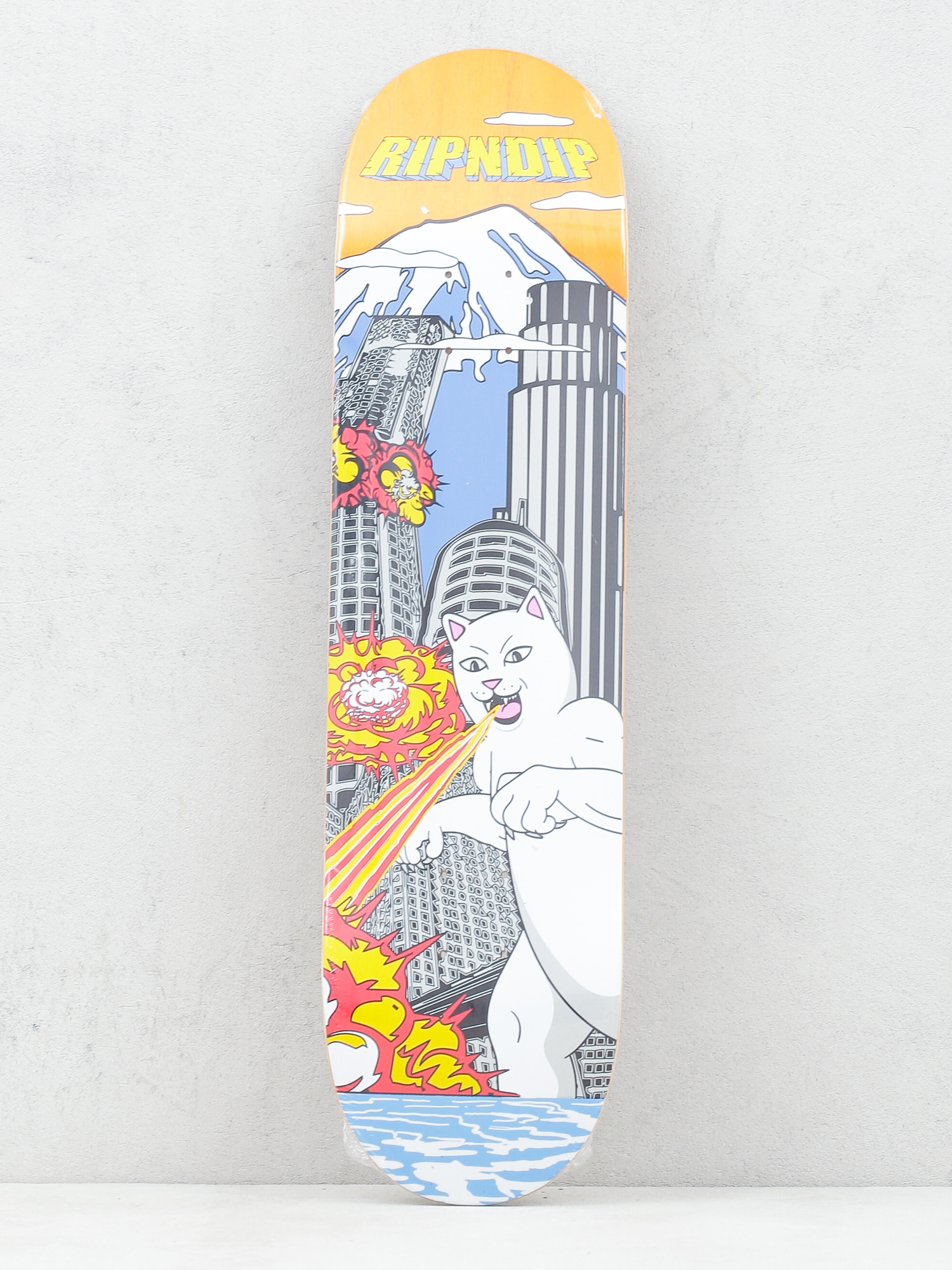 RipNDip Nermzilla Deck (orange)