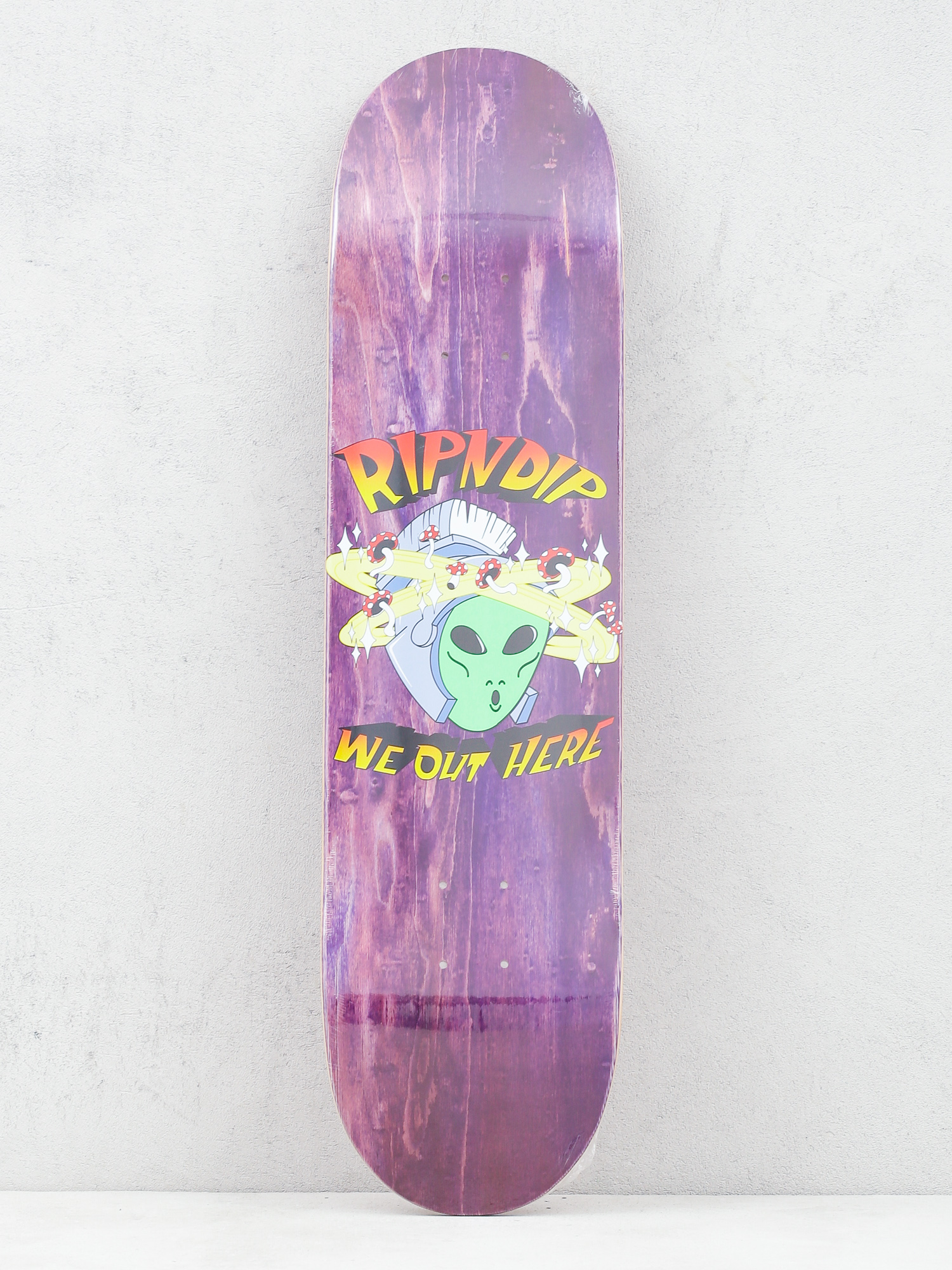 RipNDip Out Of This World Deck (purple)