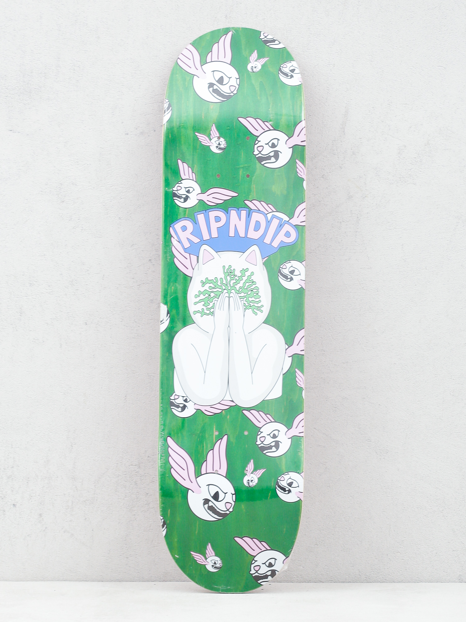 RipNDip Overthinking Deck (green)