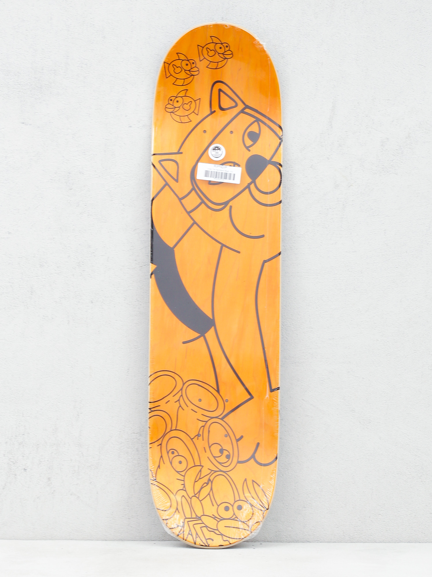 RipNDip Under The Sea Deck (aqua)