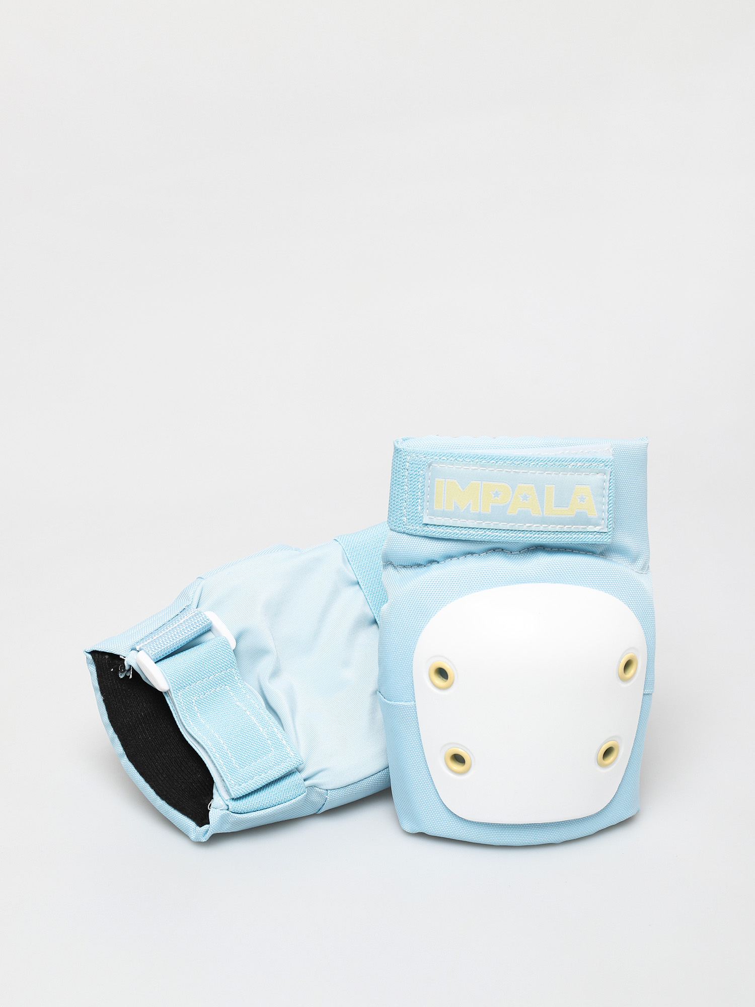 Impala Protective Set Youth JR Protectors (sky blue/yellow)
