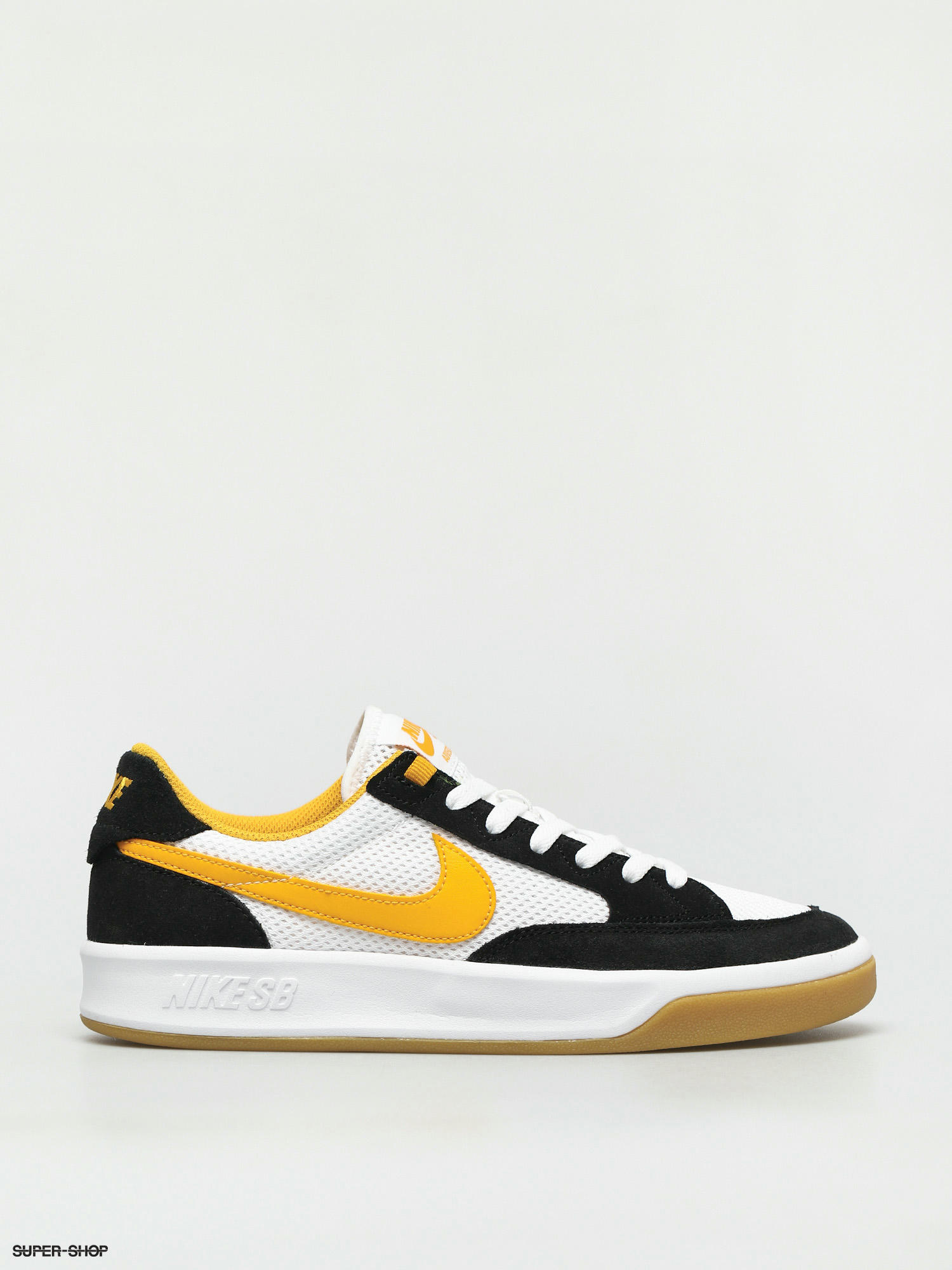 nike sb adversary university gold