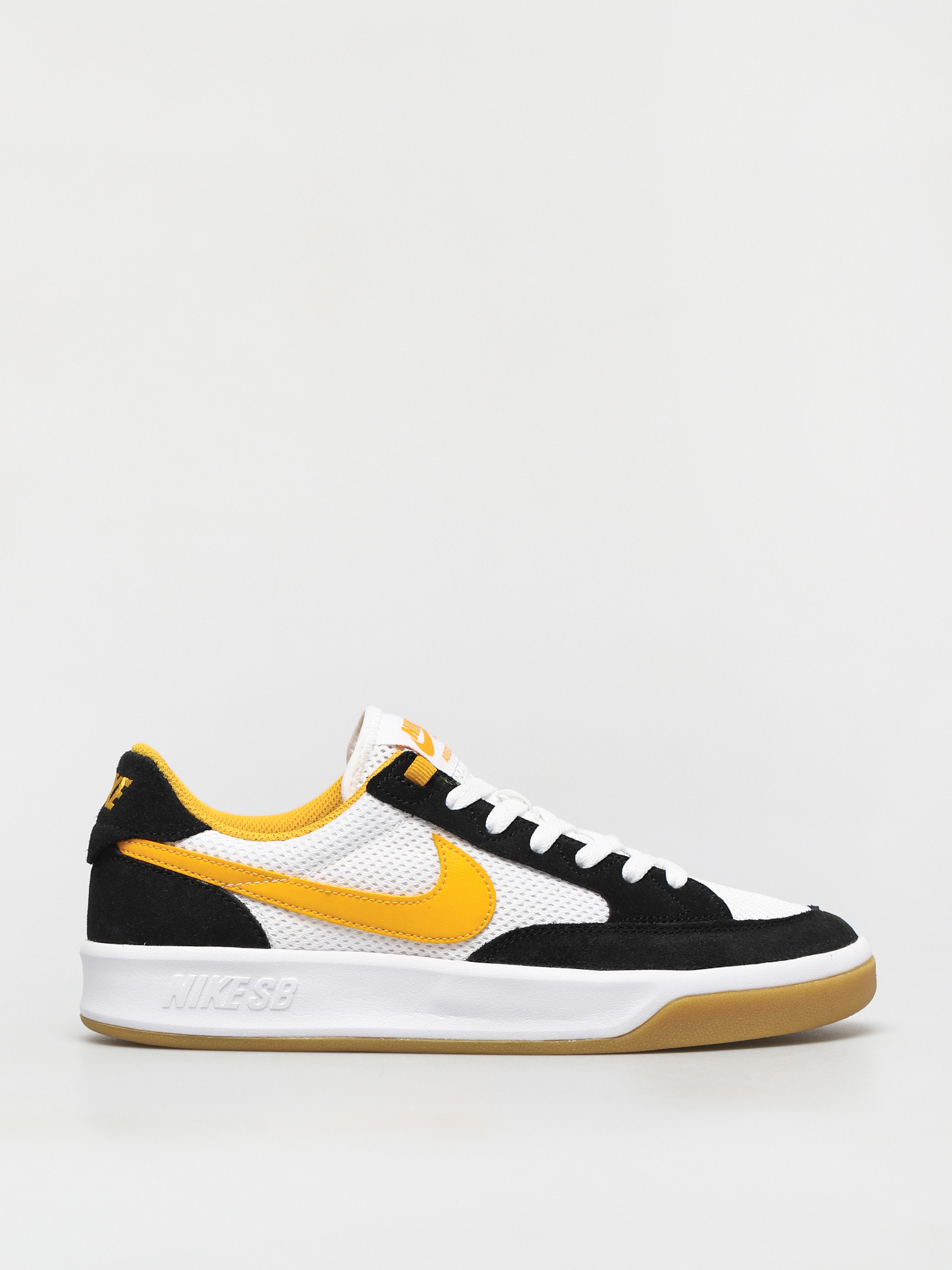 Nike SB Adversary Shoes (black/university gold white)