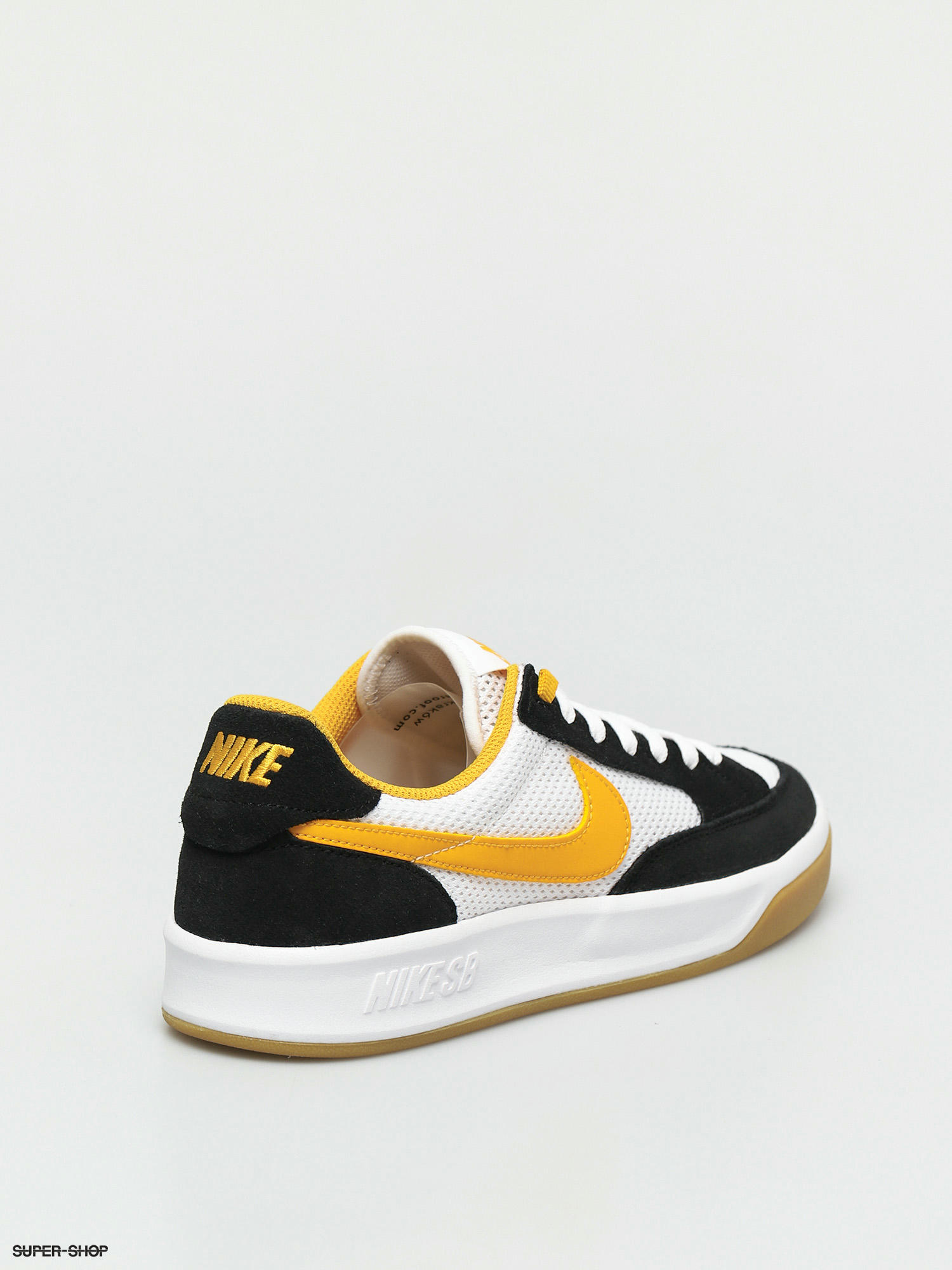 nike sb adversary university gold