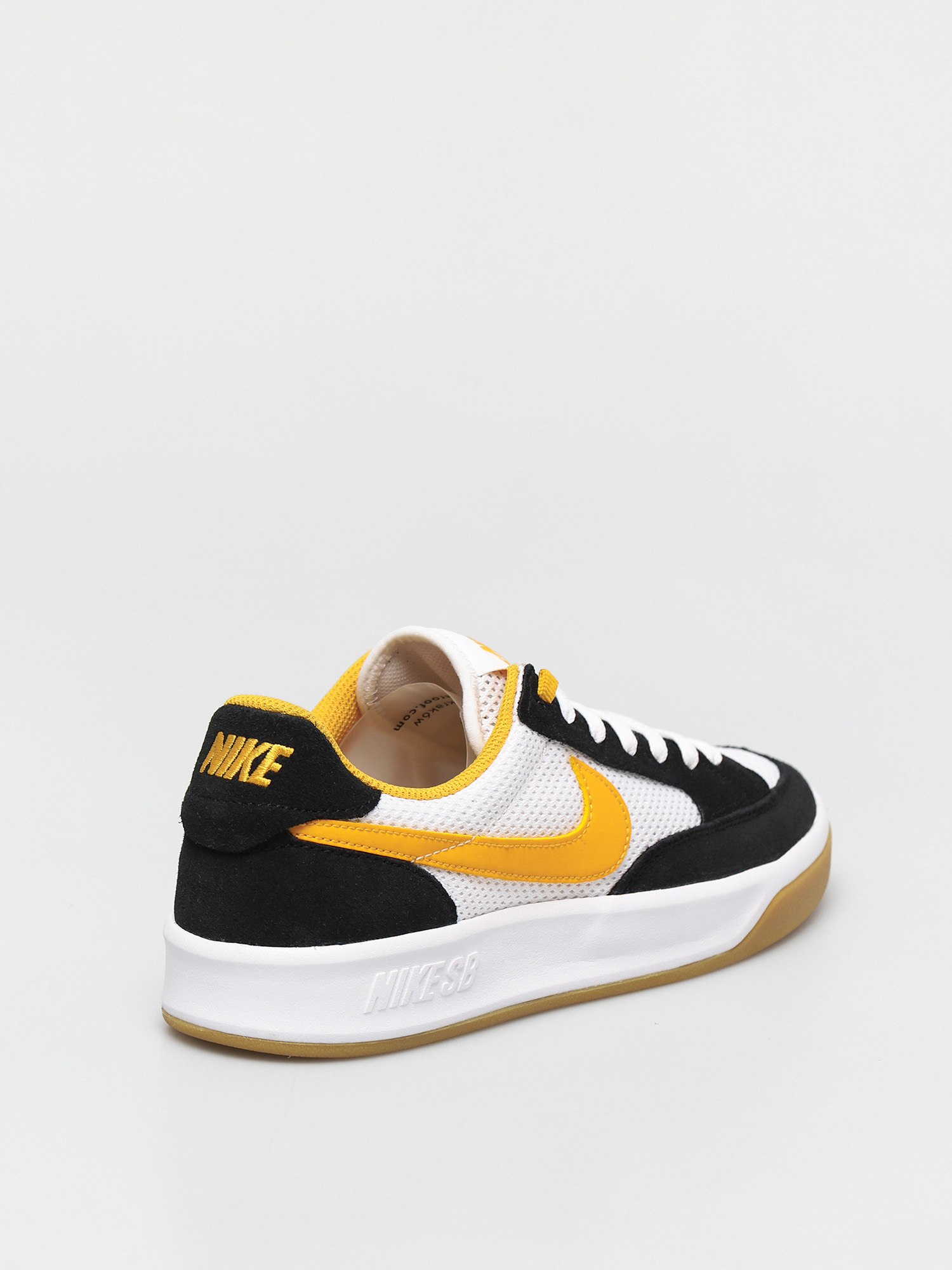 Nike SB Adversary Shoes (black/university gold white)