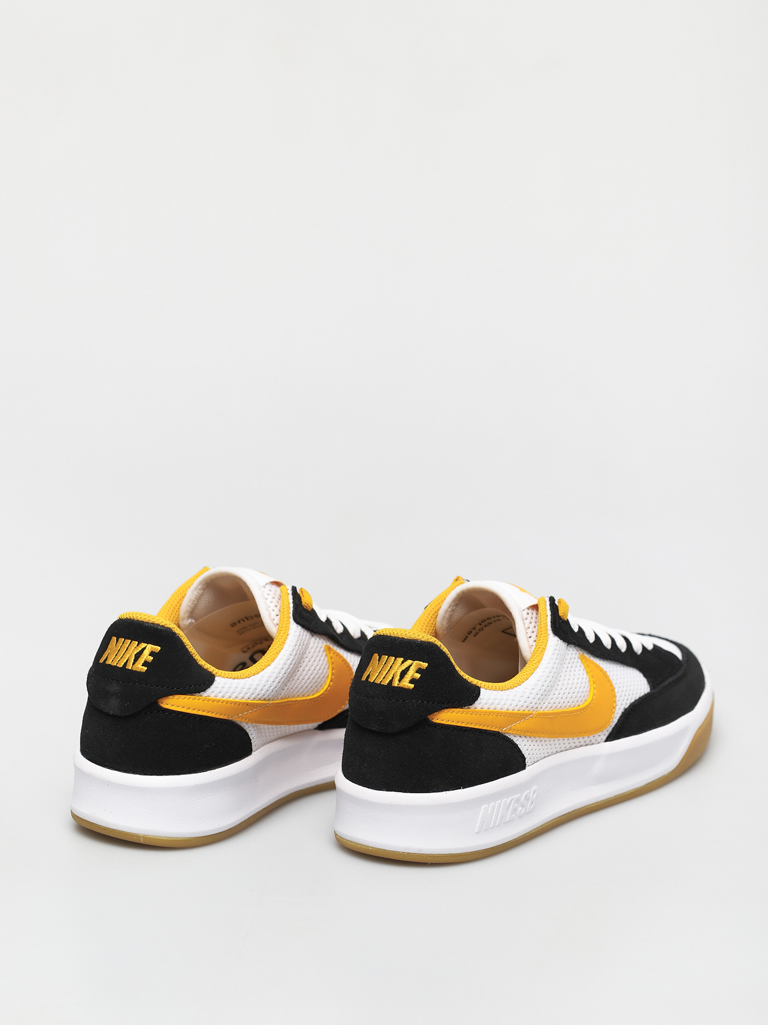 Nike SB Adversary Shoes (black/university gold white)