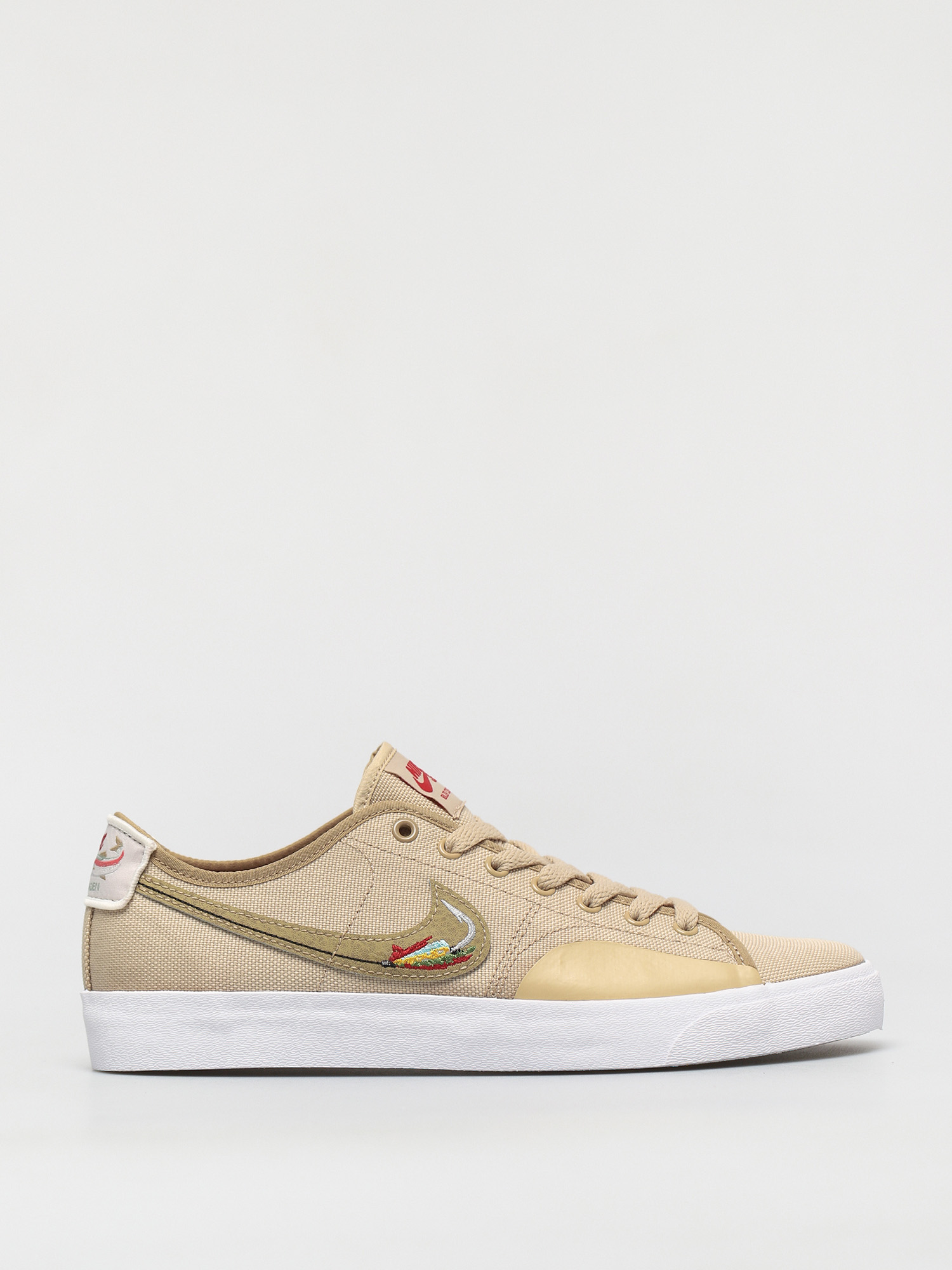 Nike SB X Daan Van Der Linden Blazer Court Shoes (grain/parachute beige light bone sail)