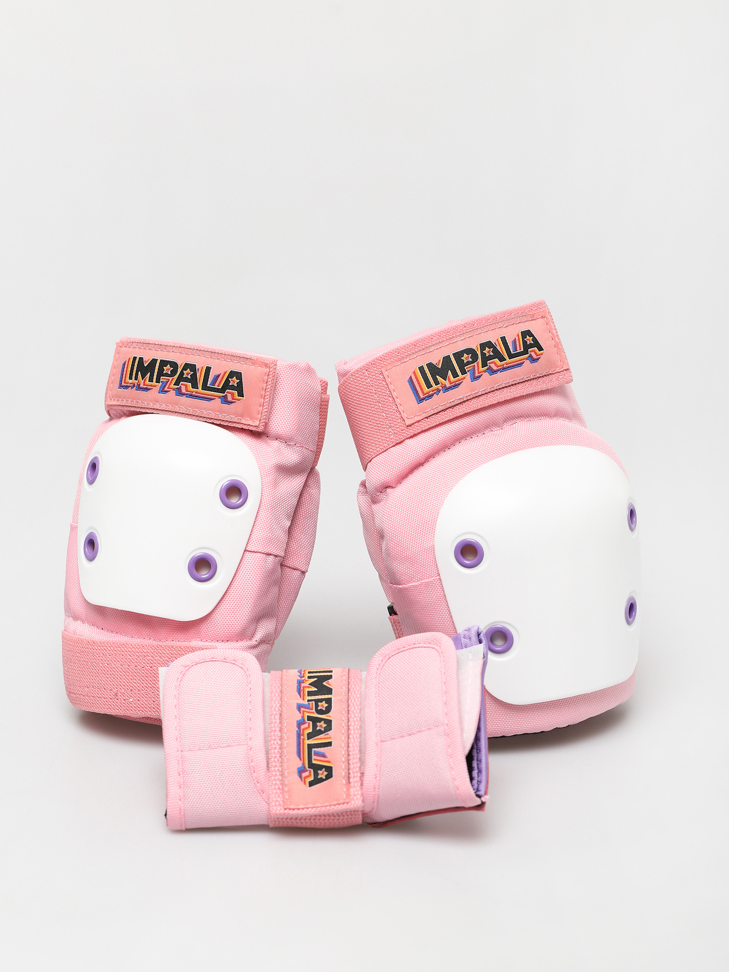 Impala Protective Set Youth JR Protectors (pink)