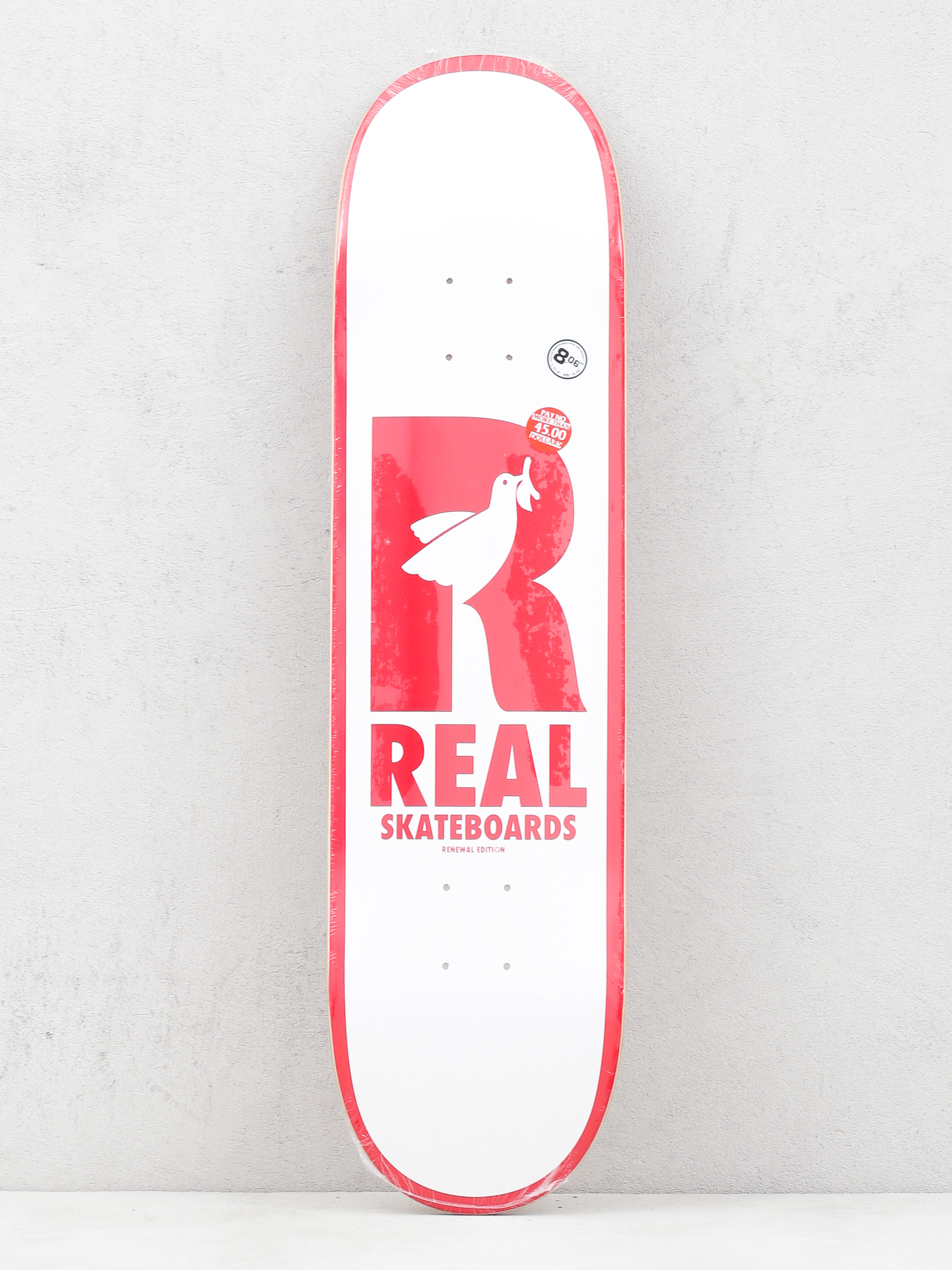 Real Doves Renewal Deck (white/red)