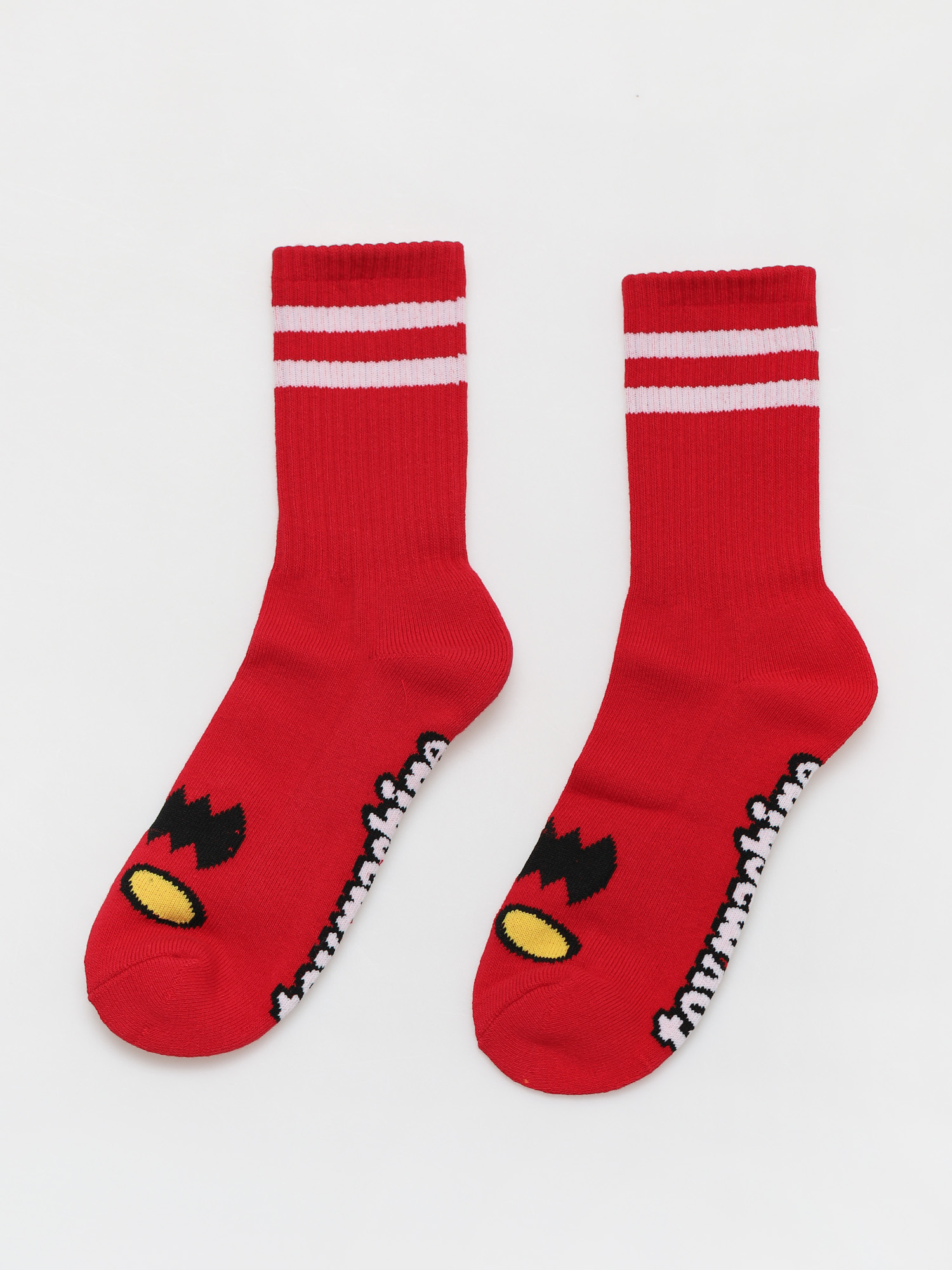 Toy Machine Monster Socken (red)