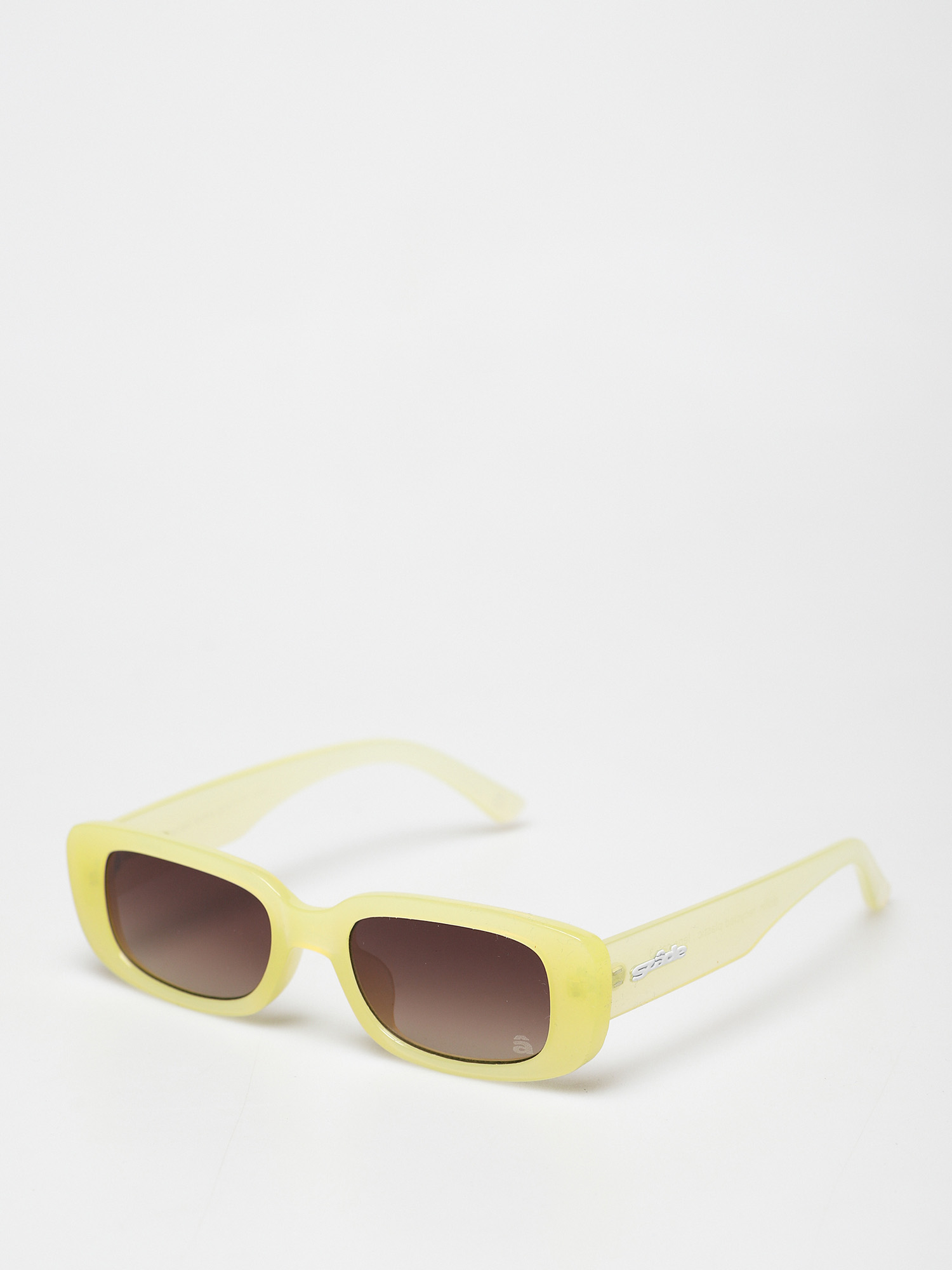 Szade Dollin Sunglasses (tainted lime/hustler brown)