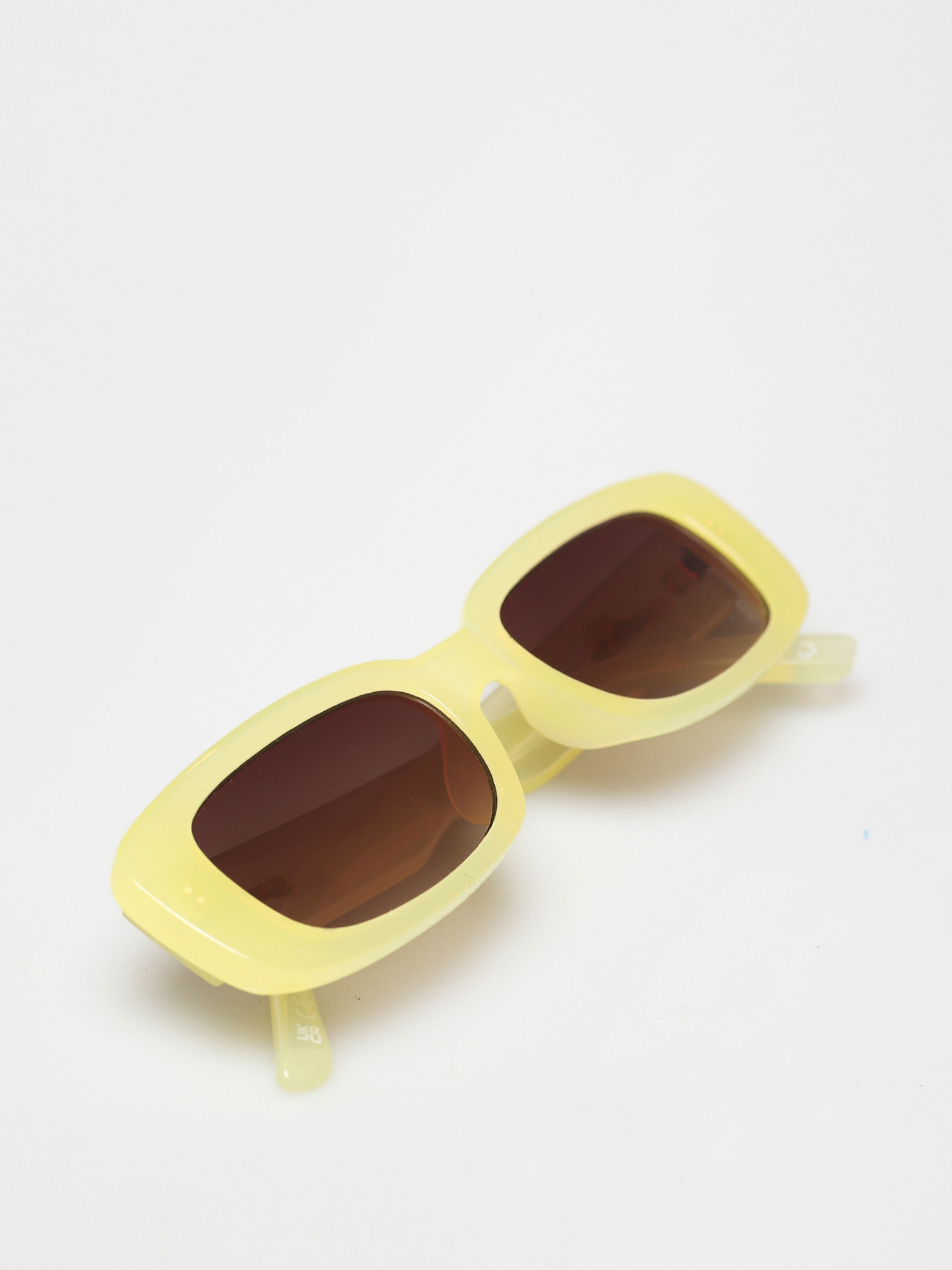 Szade Dollin Sunglasses (tainted lime/hustler brown)