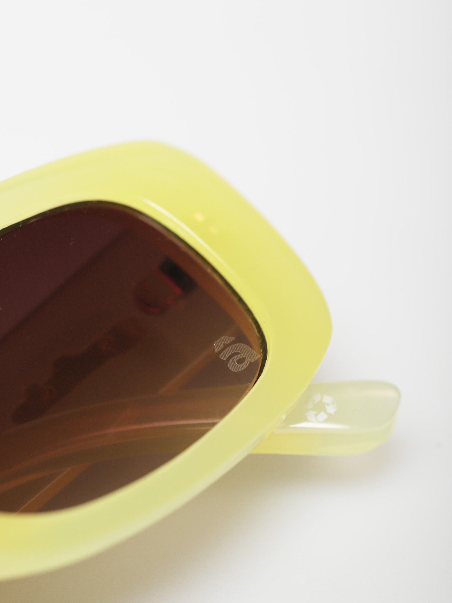 Szade Dollin Sonnenbrille (tainted lime/hustler brown)