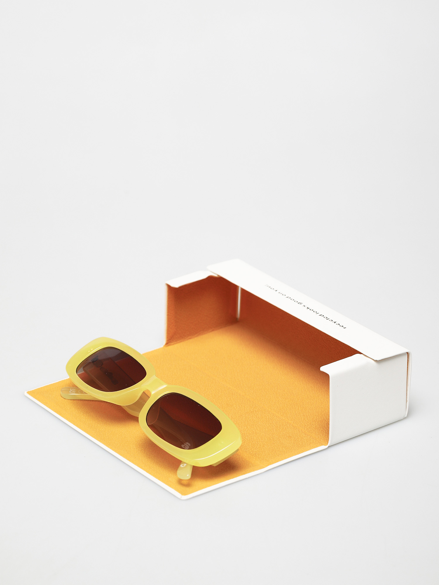 Szade Dollin Sunglasses - yellow (tainted lime/hustler brown) Szade Dollin Sunglasses - yellow (tainted lime/hustler brown)
