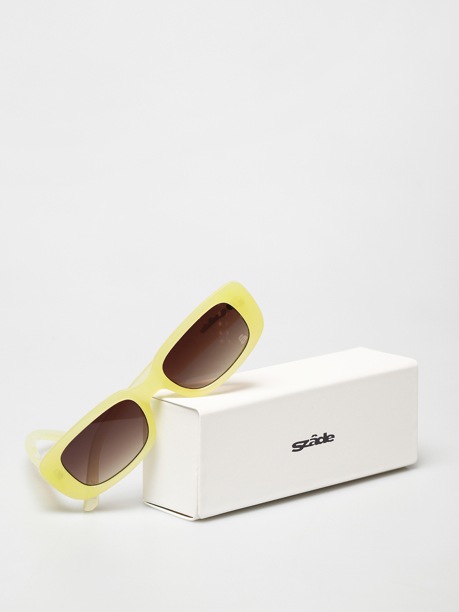 Szade Dollin Sunglasses - yellow (tainted lime/hustler brown)