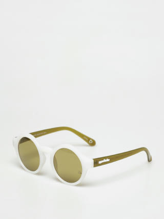 Szade Lazenby Sunglasses (bleach wht/char olive/caper)