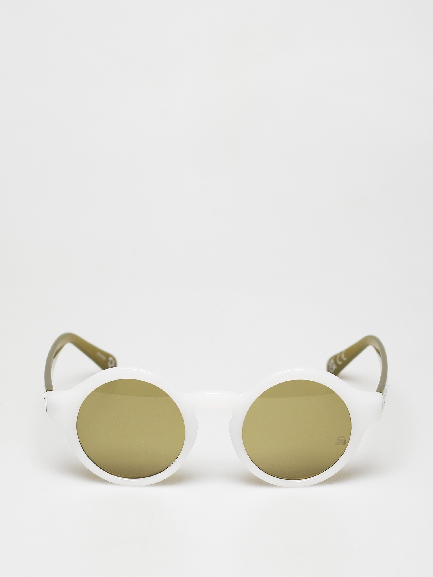 Szade Lazenby Sunglasses (bleach wht/char olive/caper)
