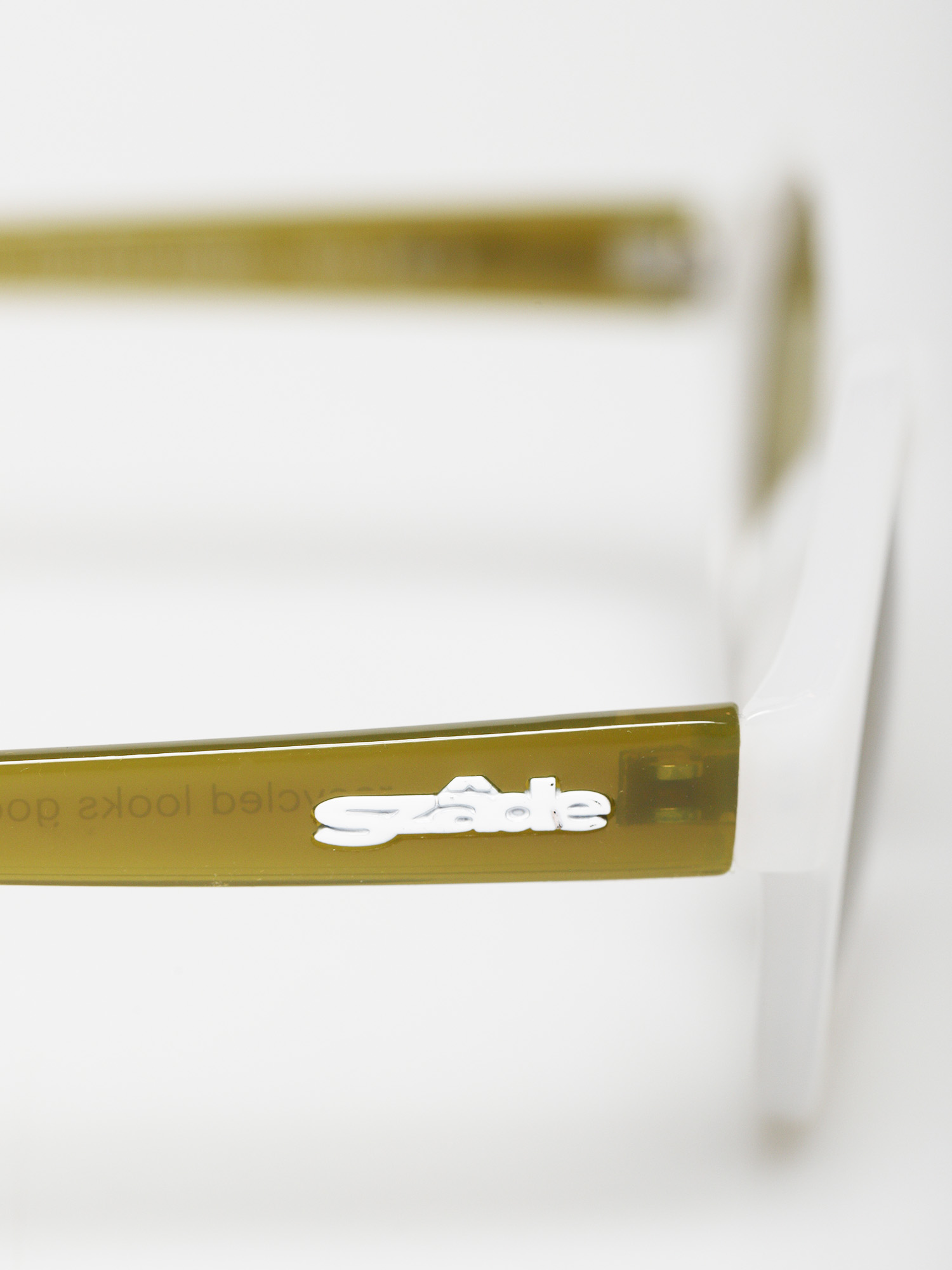 Szade Lazenby Sonnenbrille (bleach wht/char olive/caper)