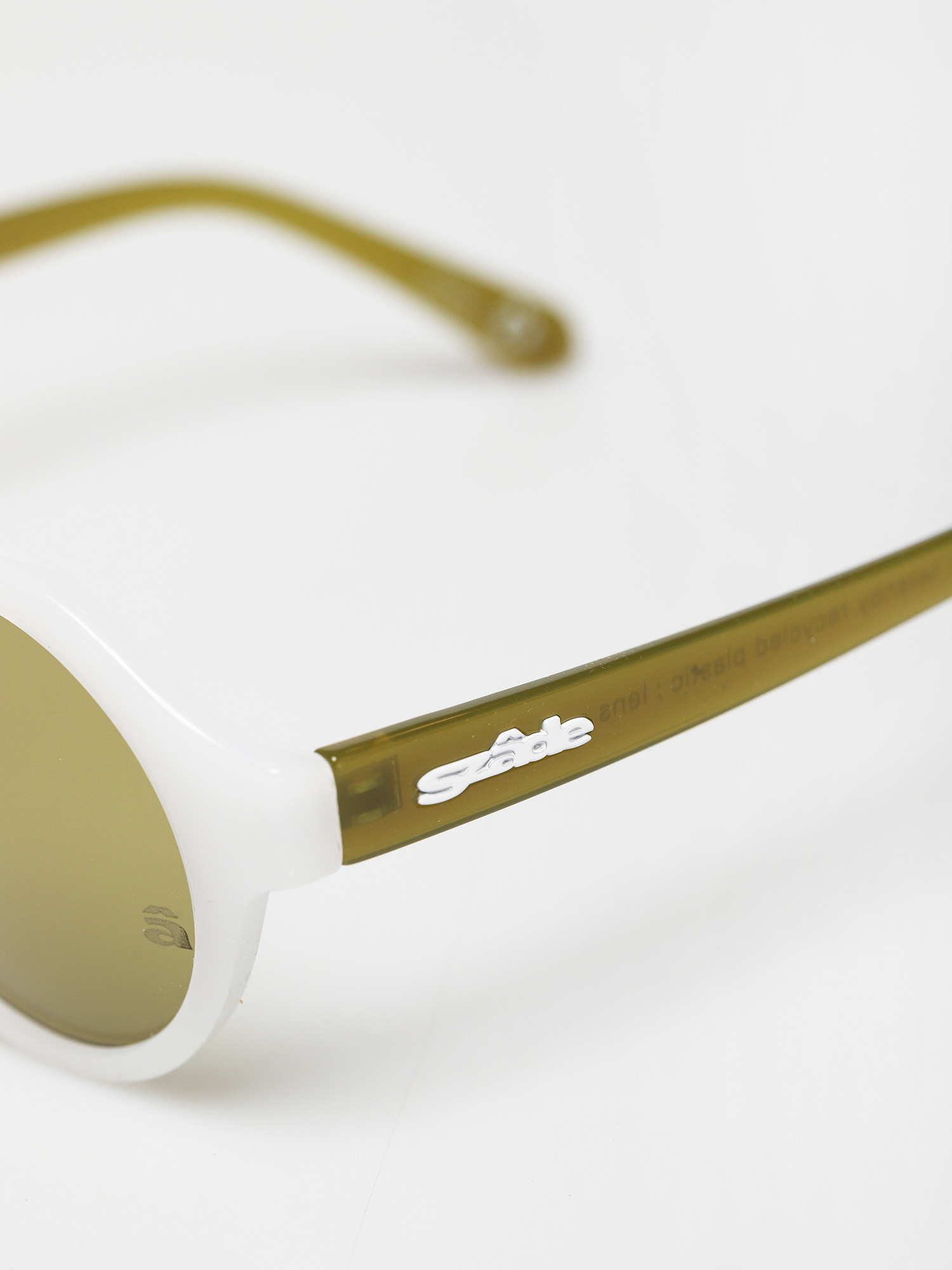 Szade Lazenby Sonnenbrille (bleach wht/char olive/caper)