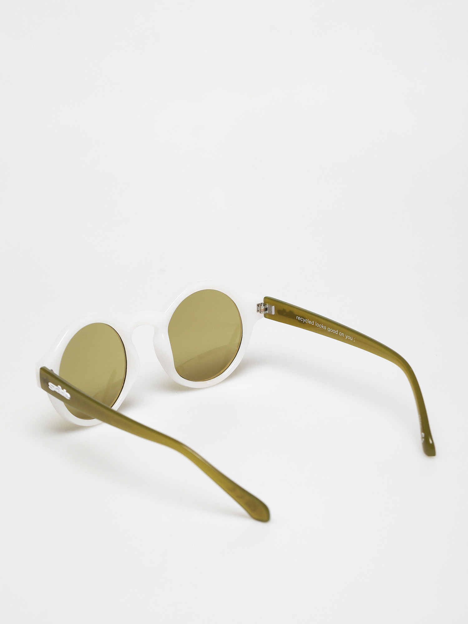 Szade Lazenby Sonnenbrille (bleach wht/char olive/caper)