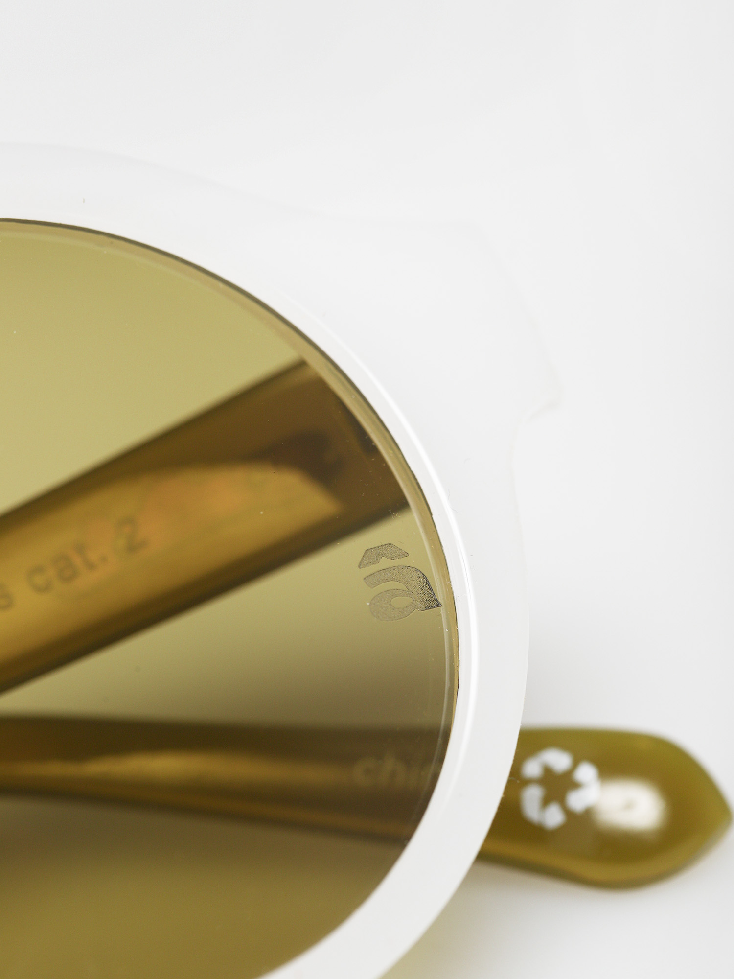 Szade Lazenby Sunglasses (bleach wht/char olive/caper)