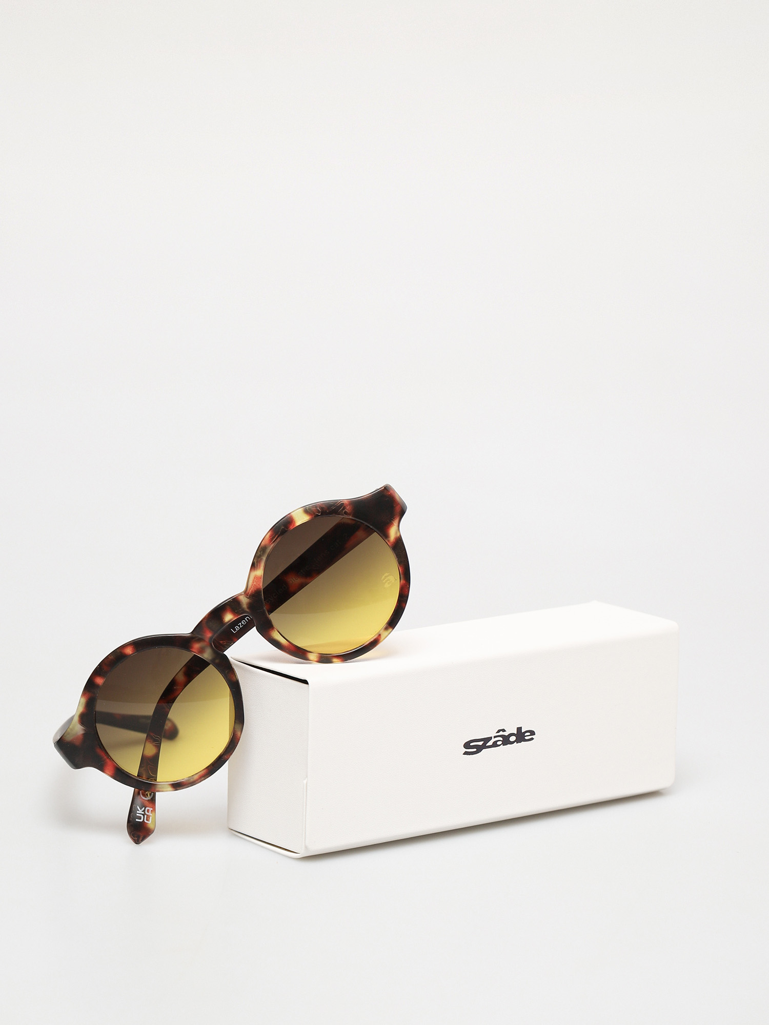 Szade Lazenby Sunglasses (spiced chestnut/unmellow yello)