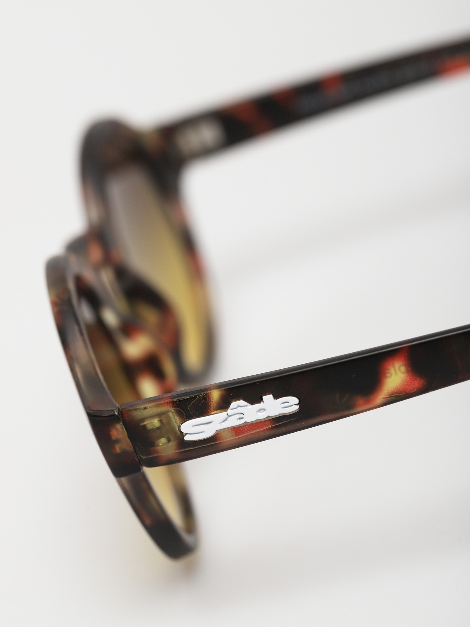 Szade Lazenby Sunglasses (spiced chestnut/unmellow yello)