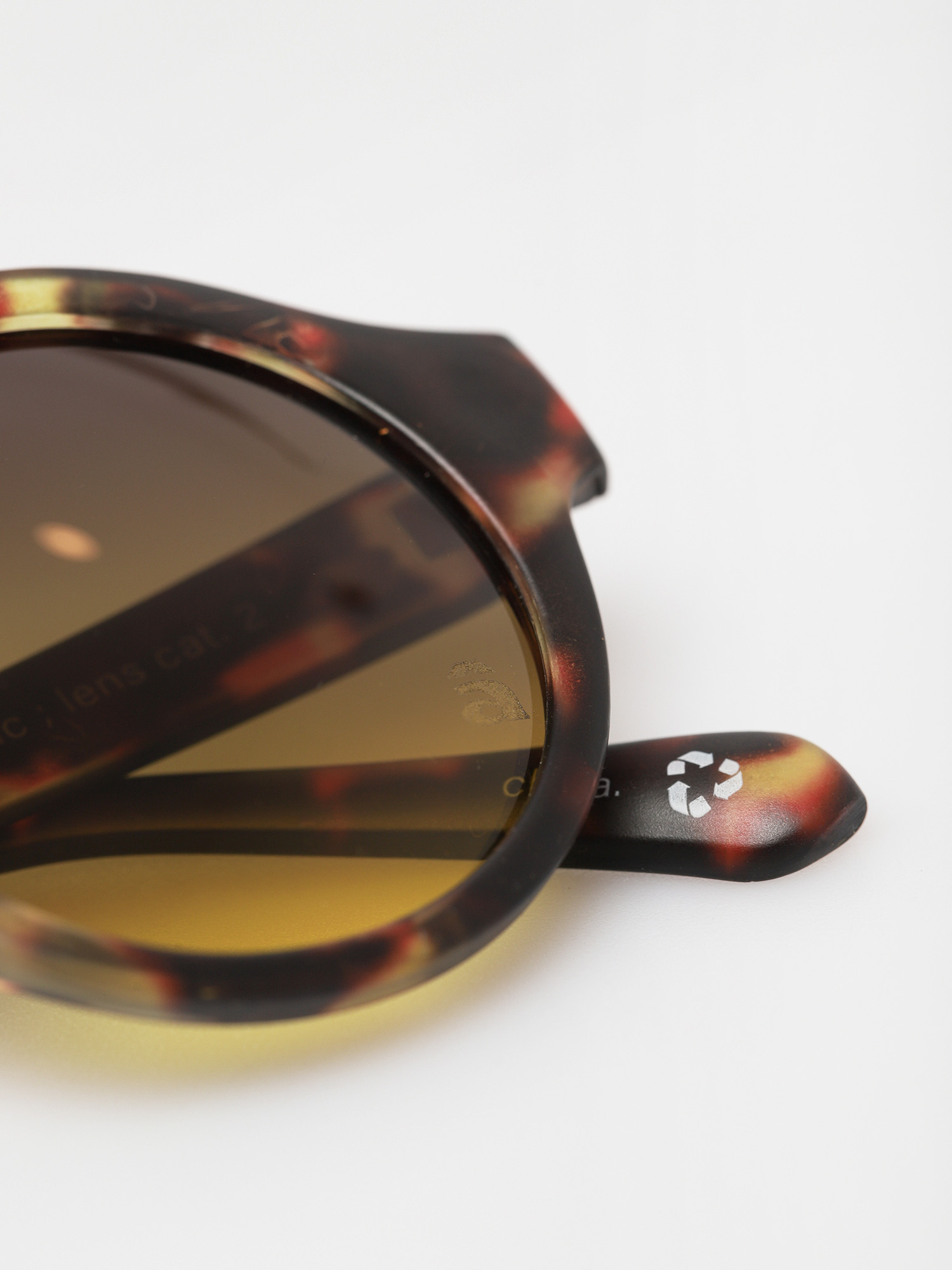 Szade Lazenby Sunglasses (spiced chestnut/unmellow yello)