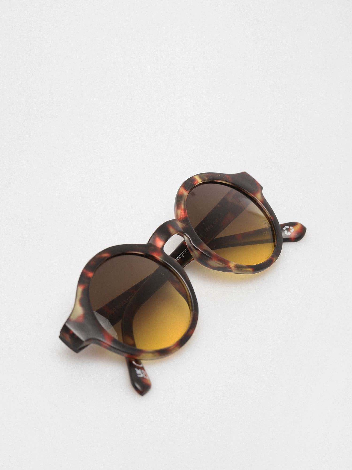 Szade Lazenby Sunglasses (spiced chestnut/unmellow yello)