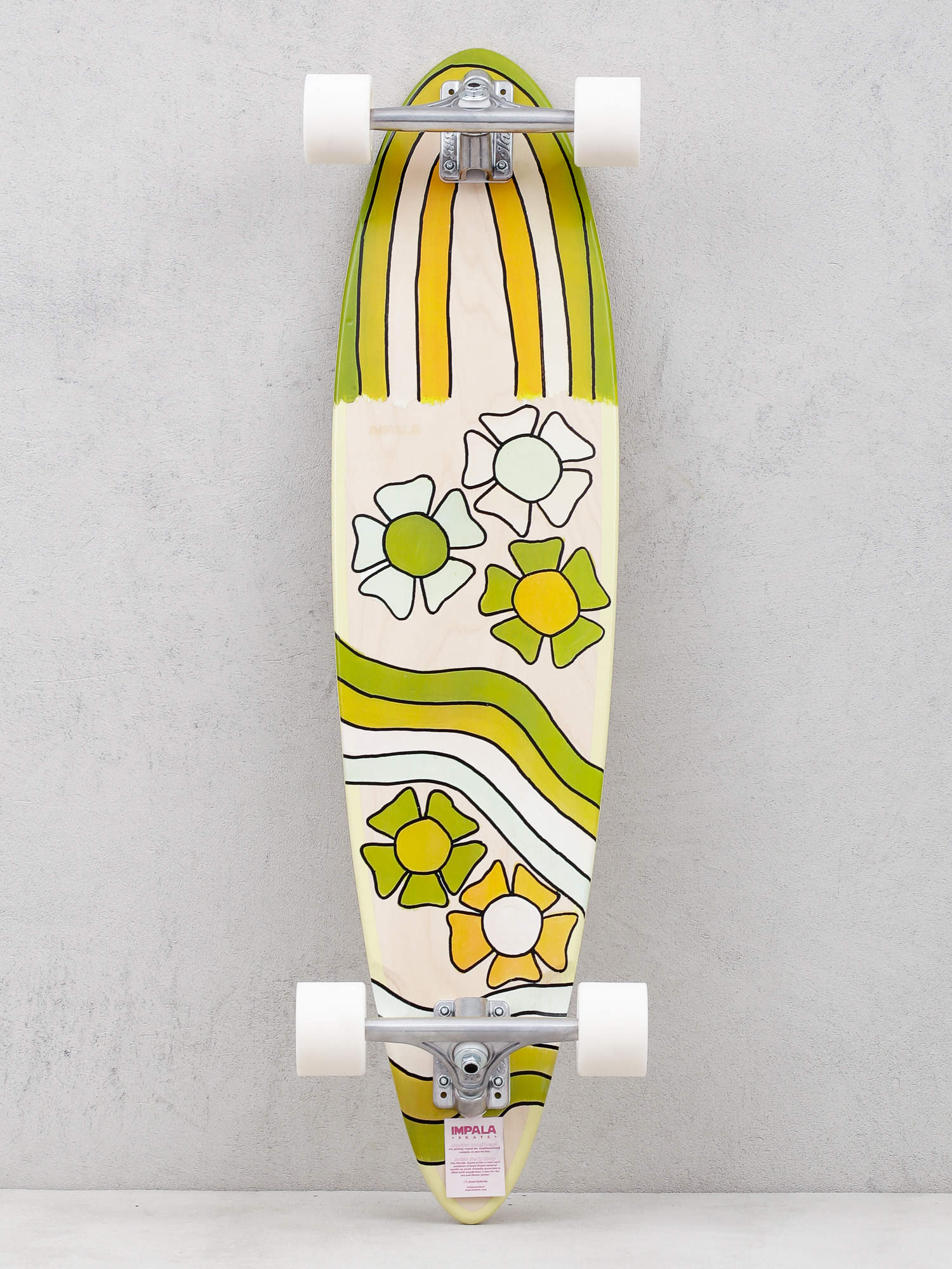 Impala Jupiter Longboard (birdy floral)