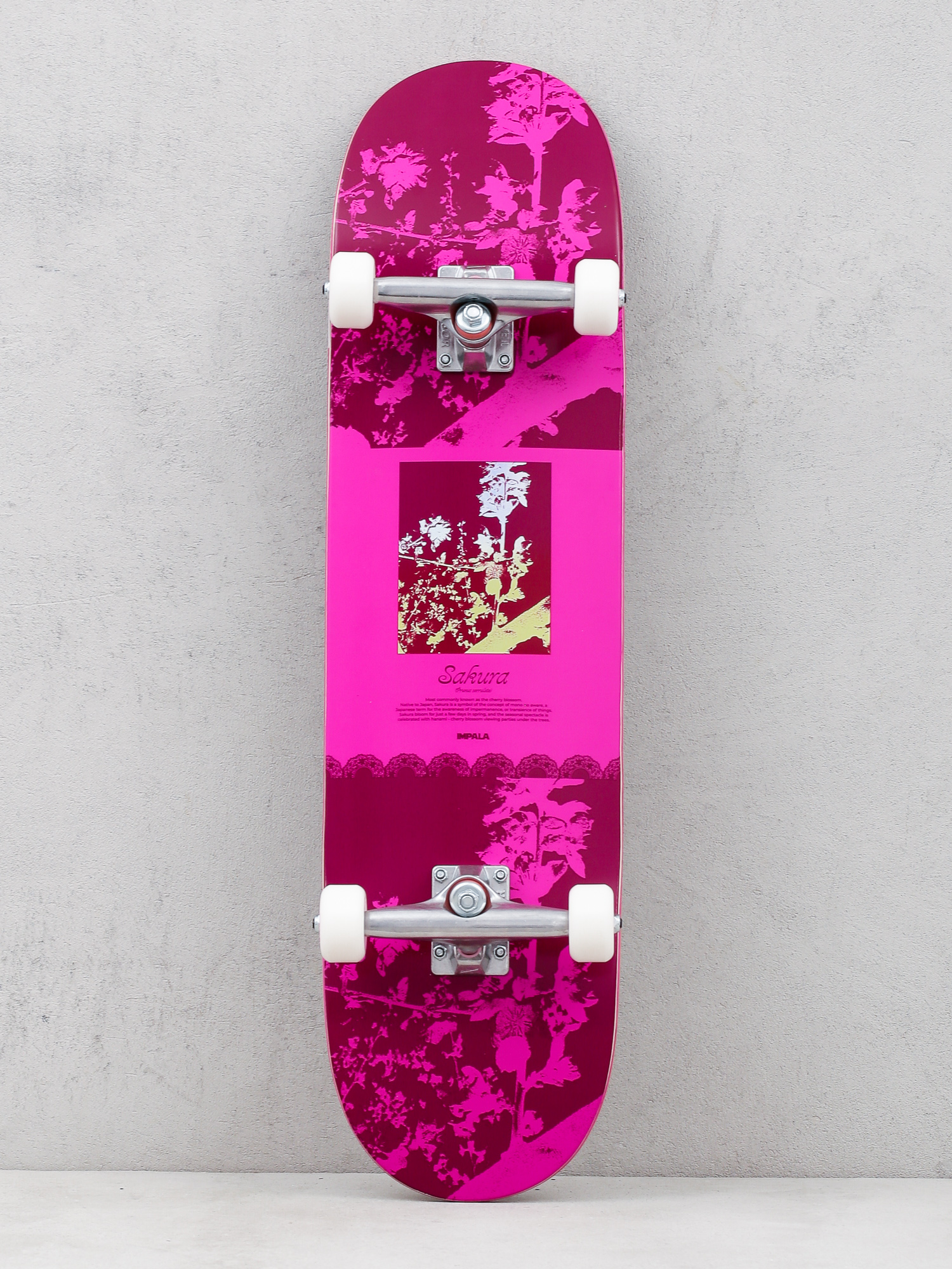 Impala Blossom Skateboard Skateboard (sakura)