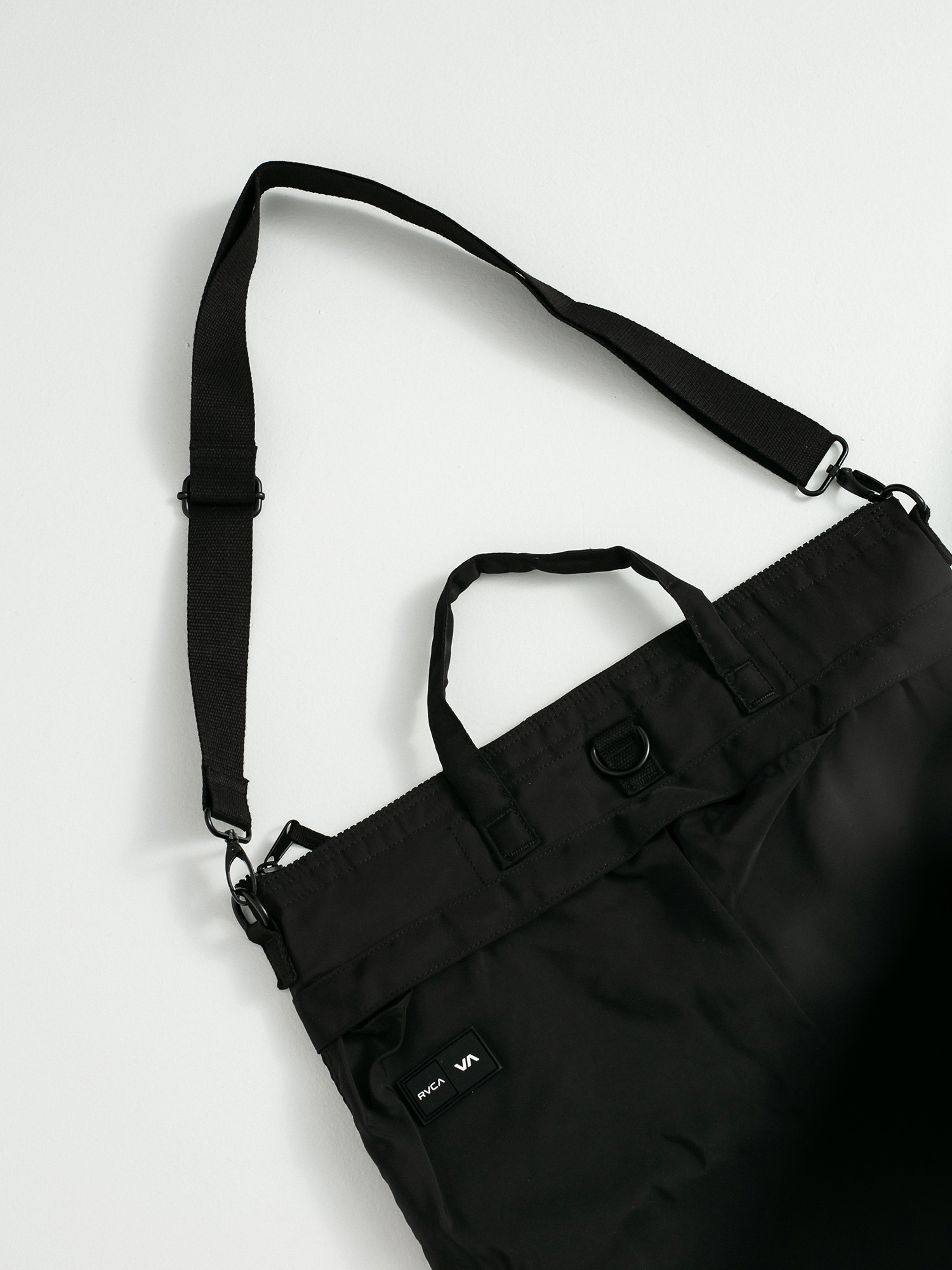 RVCA Standard Tote Bag (black)