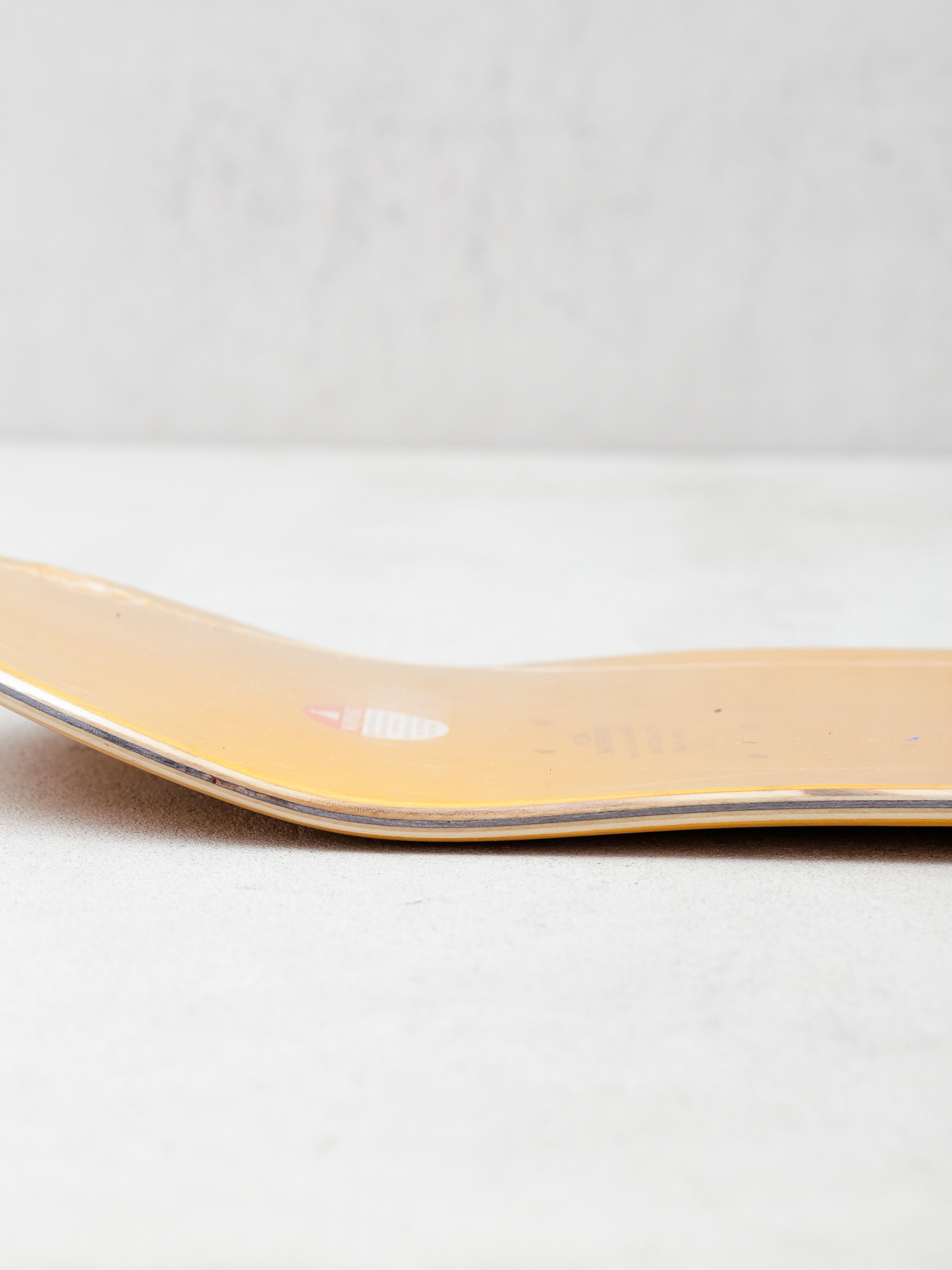 Pizza Skateboards Emoji Pattern Deck (orange)