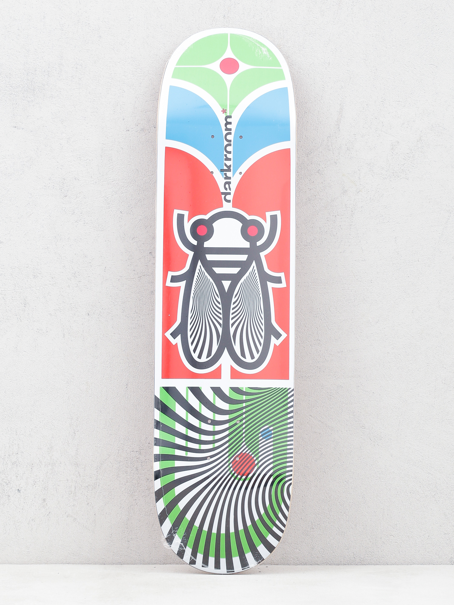 Darkroom Como La Cigarra Deck (green/blue/red)