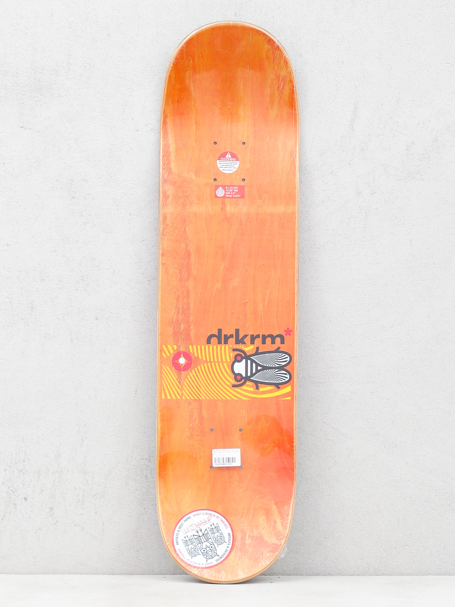 Darkroom Como La Cigarra Deck (green/blue/red)