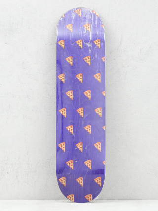 Pizza Skateboards Emoji Pattern Deck (navy)