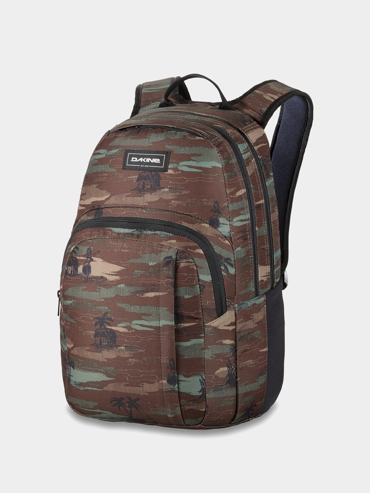 dakine camo backpack