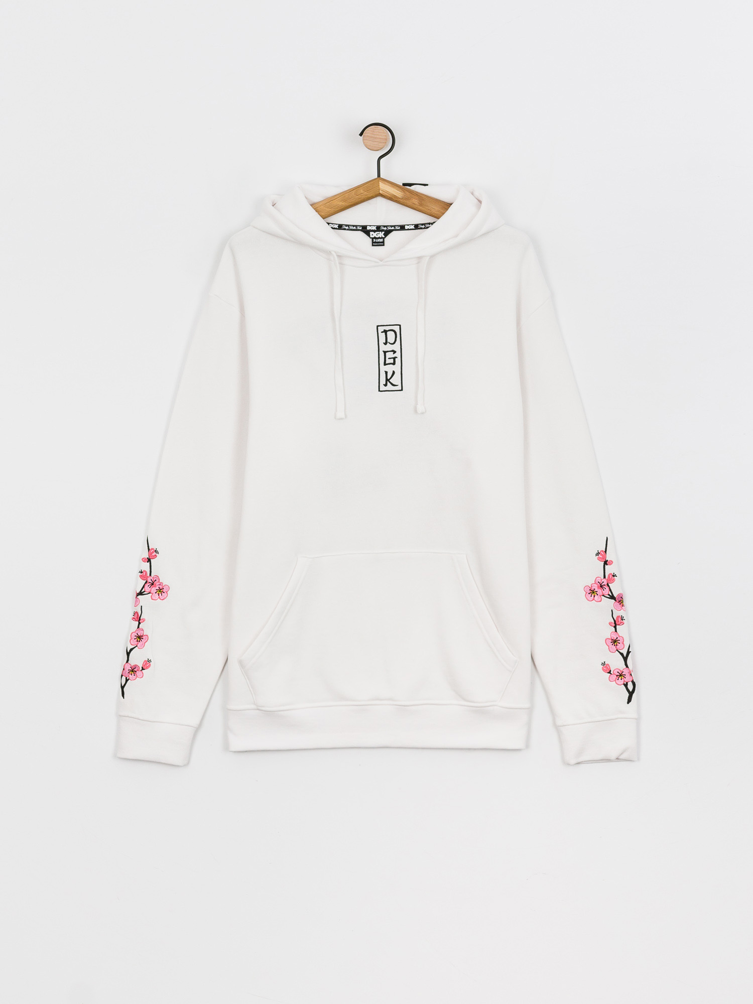 DGK Zen HD Hoodie (white)