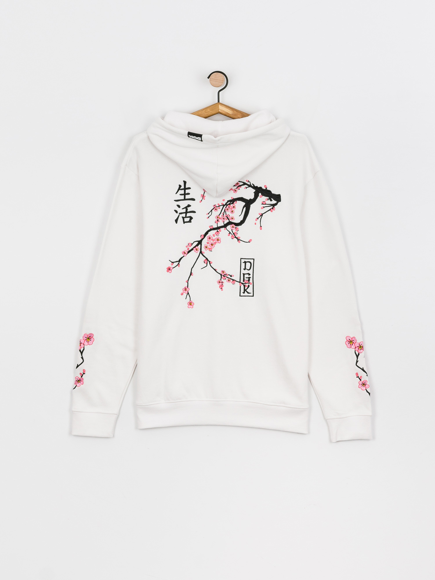 DGK Zen HD Hoodie (white)