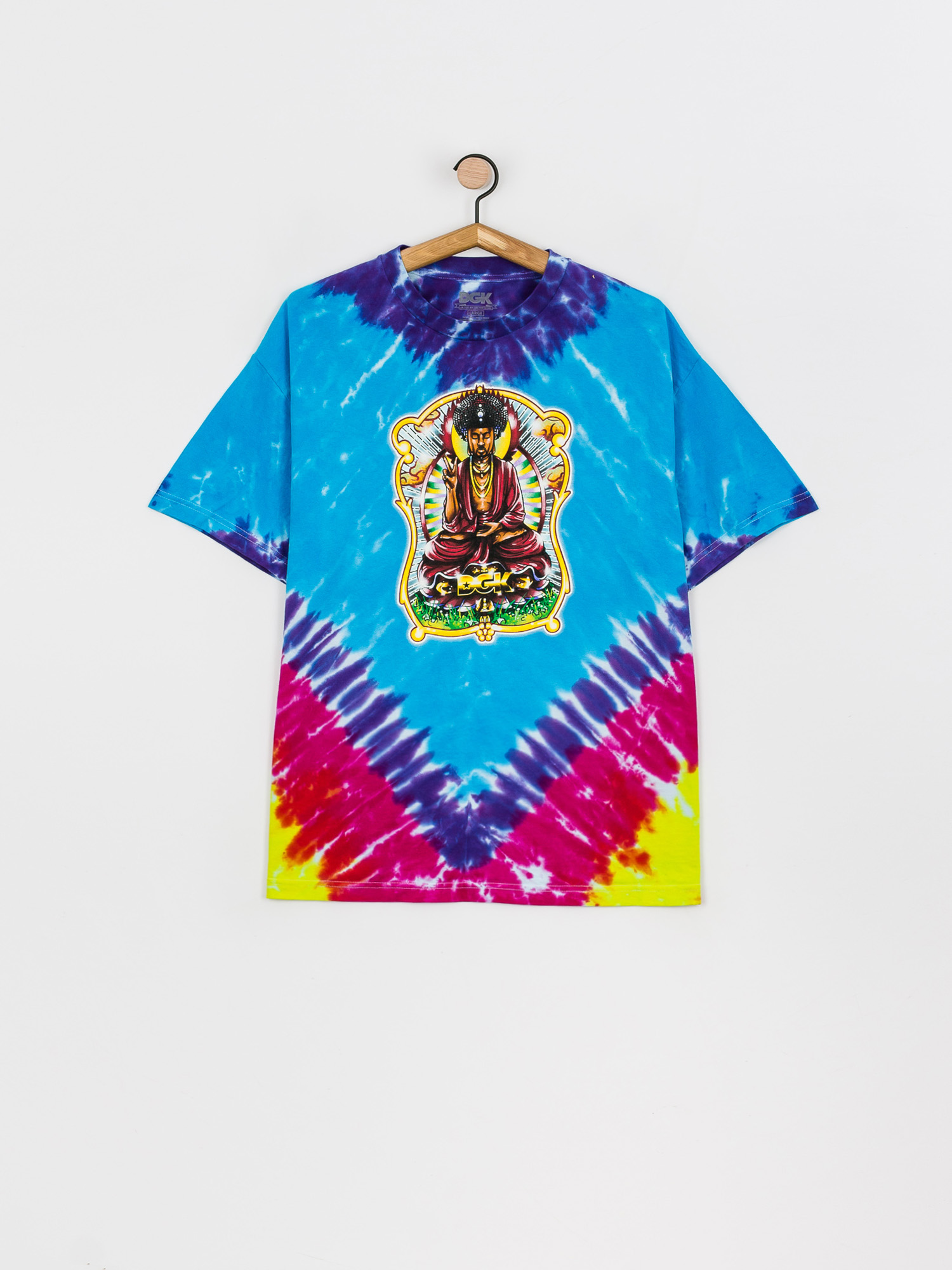 DGK Buddha T-shirt (tie dye)